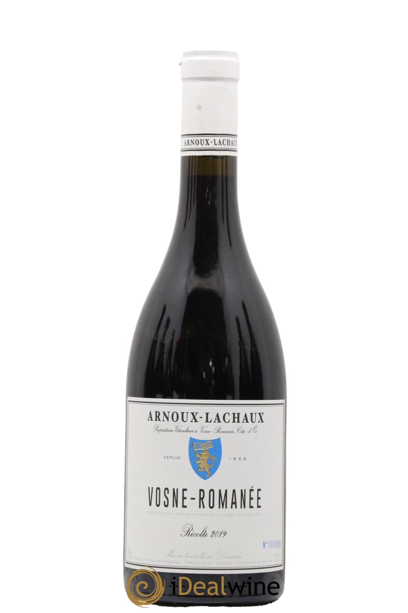Vosne-Romanée Arnoux-Lachaux (Domaine) 2019 - Lot de 1 bouteille - 0