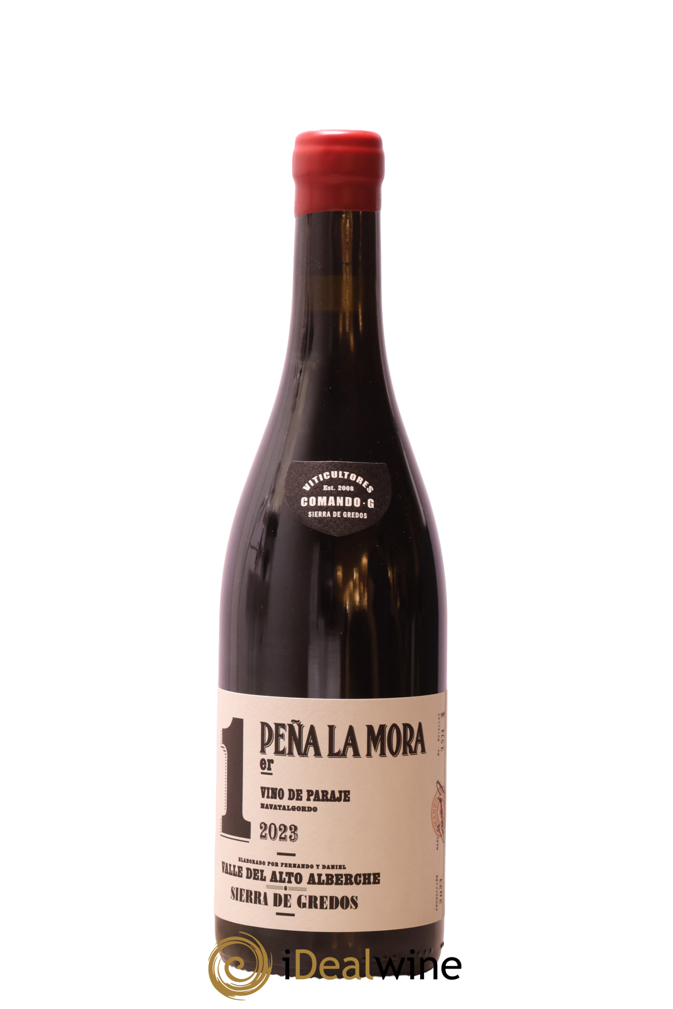 Sierra de Gredos Comando G Pena La Mora 1er 2023 - Lot de 1 bouteille - 0