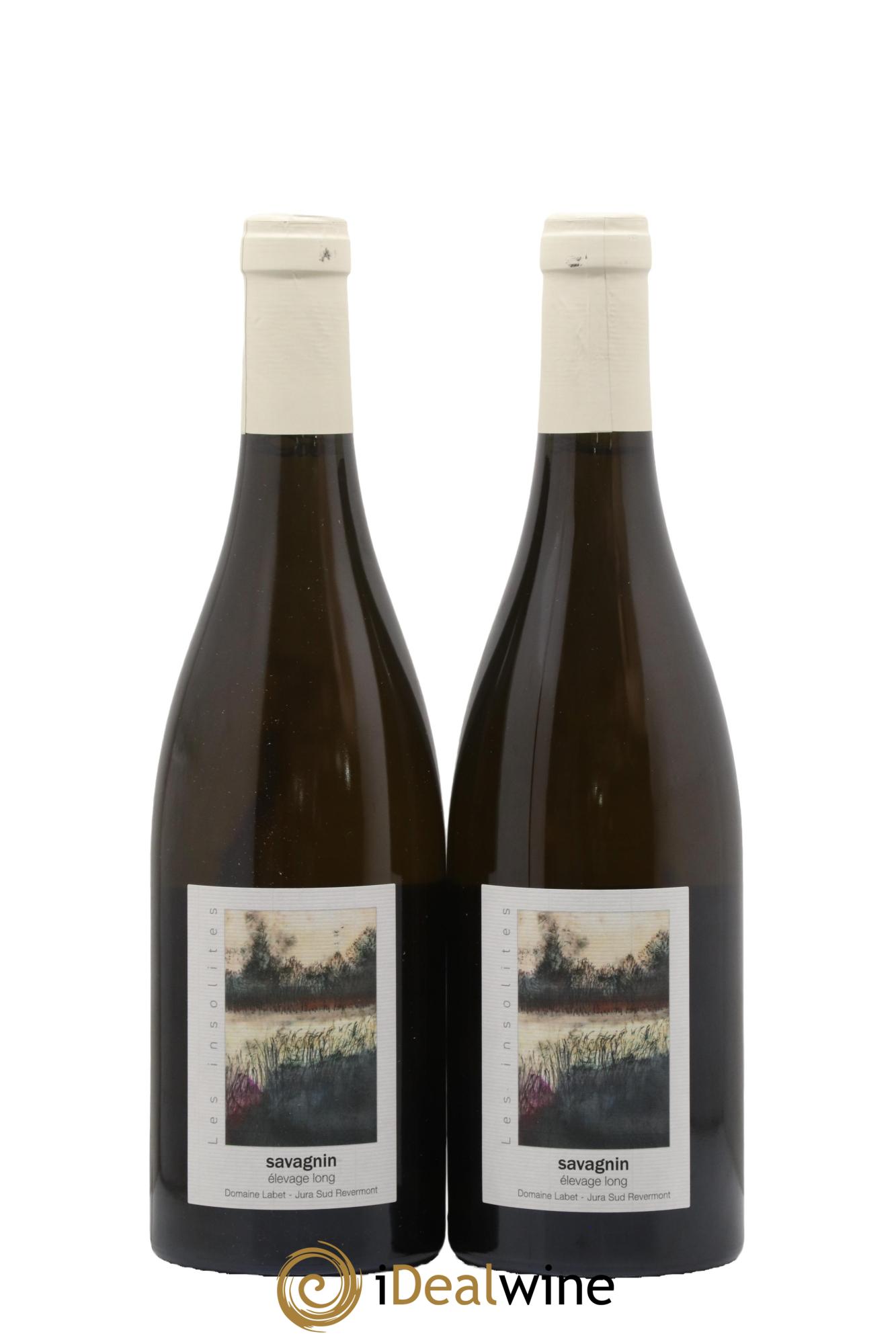 Côtes du Jura Savagnin en Chalasse Elevage Long Romain - Julien  - Charline Labet 2020 - Lot de 2 bouteilles - 0