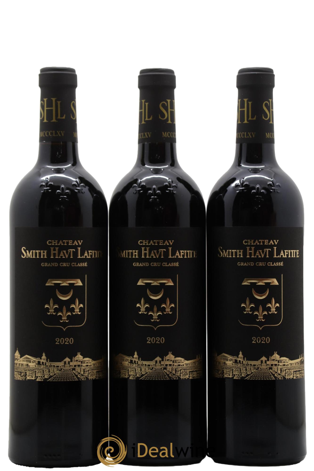 Château Smith Haut Lafitte Cru Classé de Graves 2020 - Lot de 6 bouteilles - 2