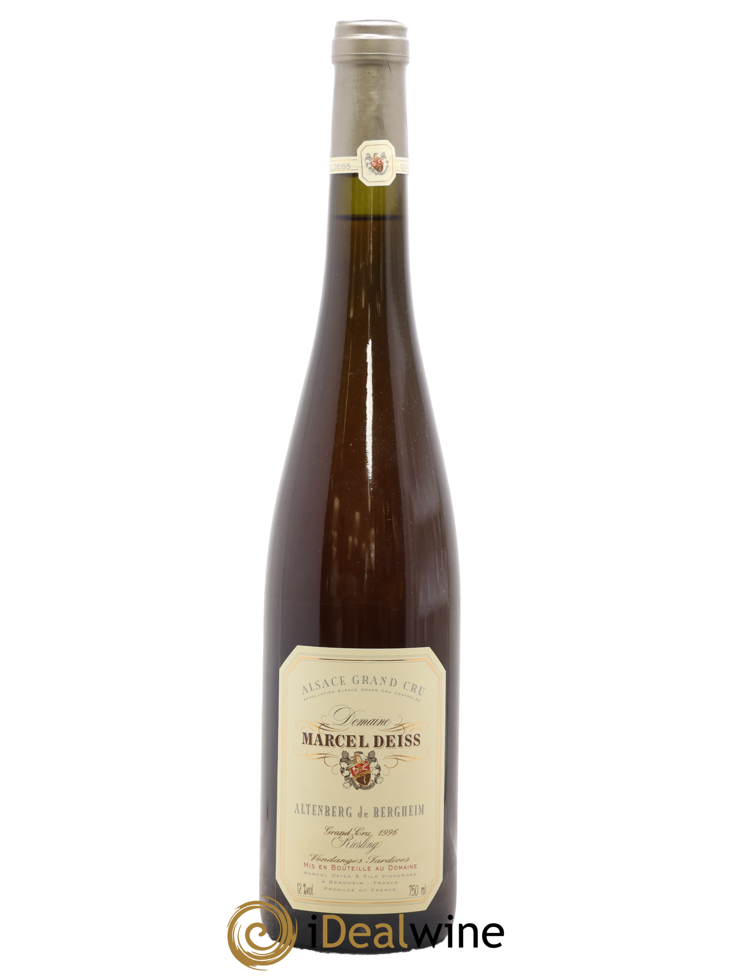 Alsace Grand Cru Altenberg de Bergheim Marcel Deiss (Domaine) 1996 - Lot of 1 bottle - 0