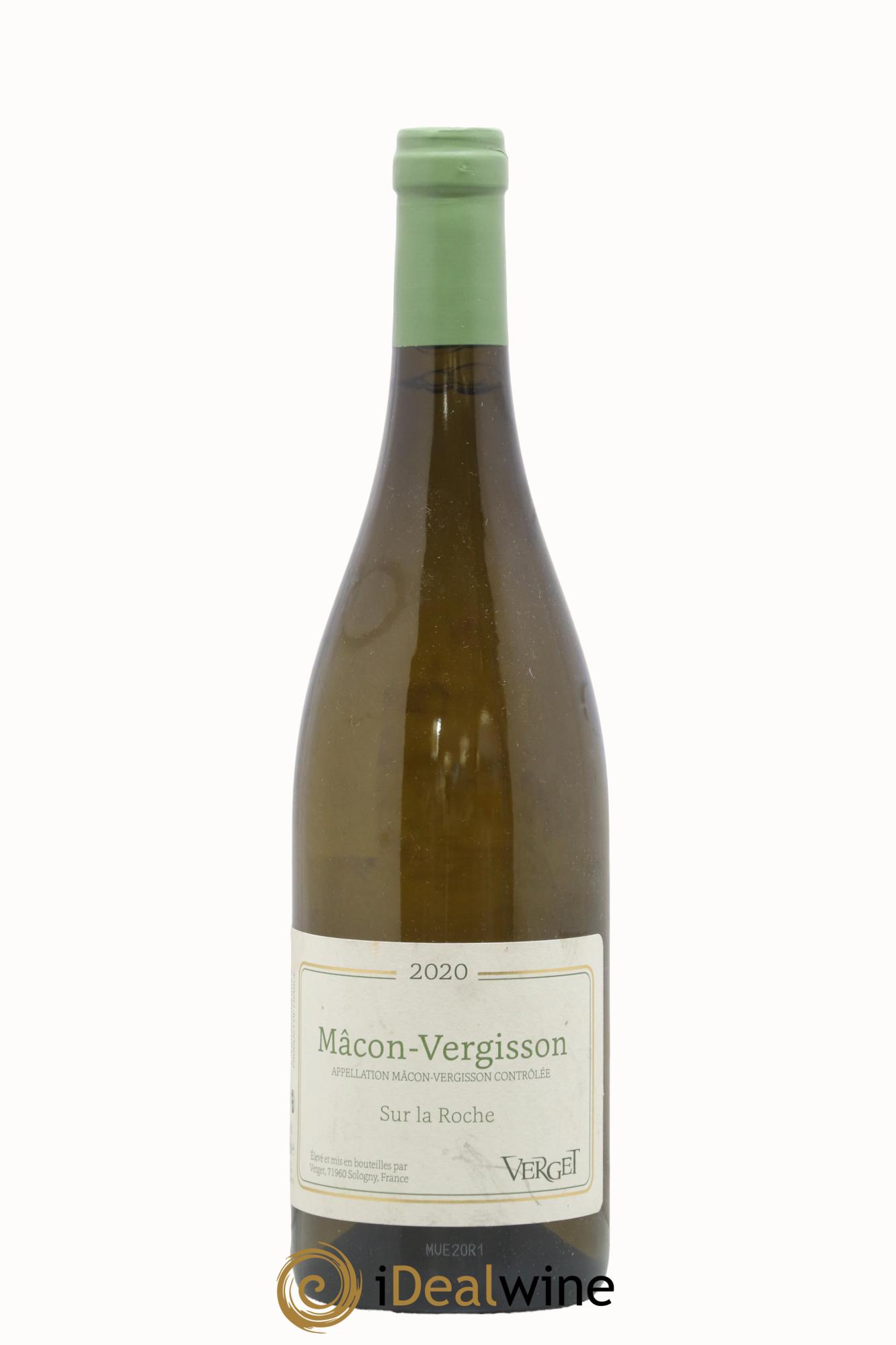 Mâcon-Vergisson La Roche Verget 2020 - Posten von 1 Flasche - 0