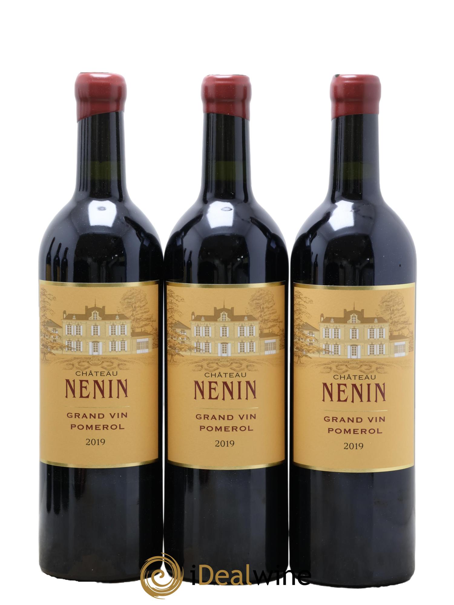 Château Nenin 2019 - Lot of 6 bottles - 1