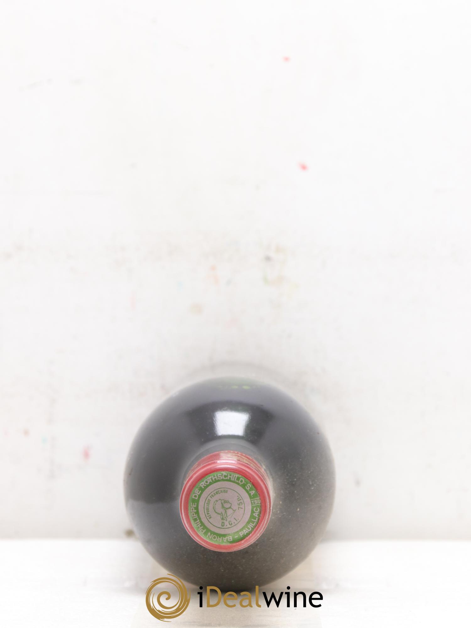 Château Mouton Rothschild 1er Grand Cru Classé 1988 - Lot de 1 bouteille - 1