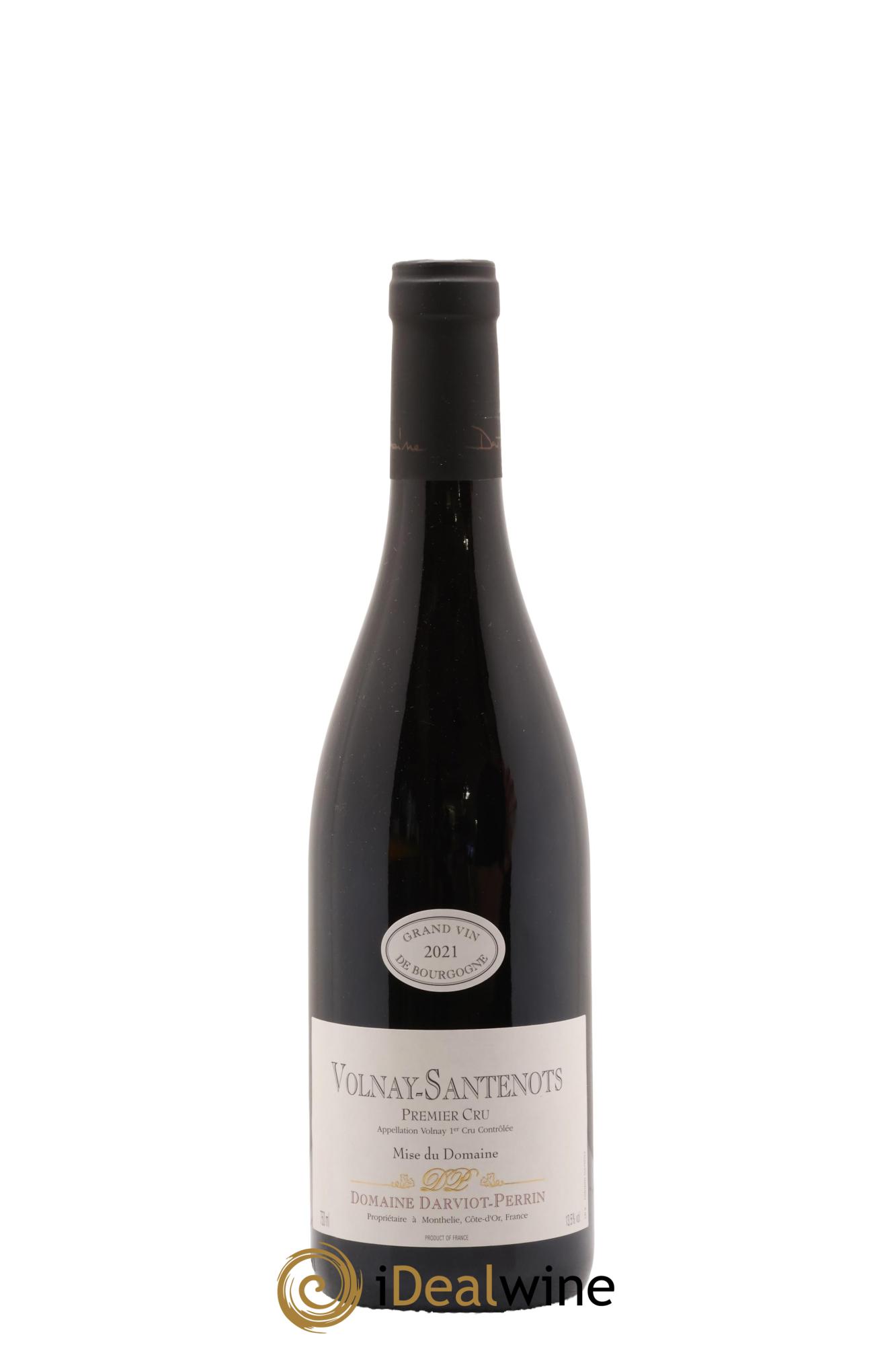 Volnay 1er Cru Les Santenots Darviot-Perrin 2021 - Lot de 1 bouteille - 0
