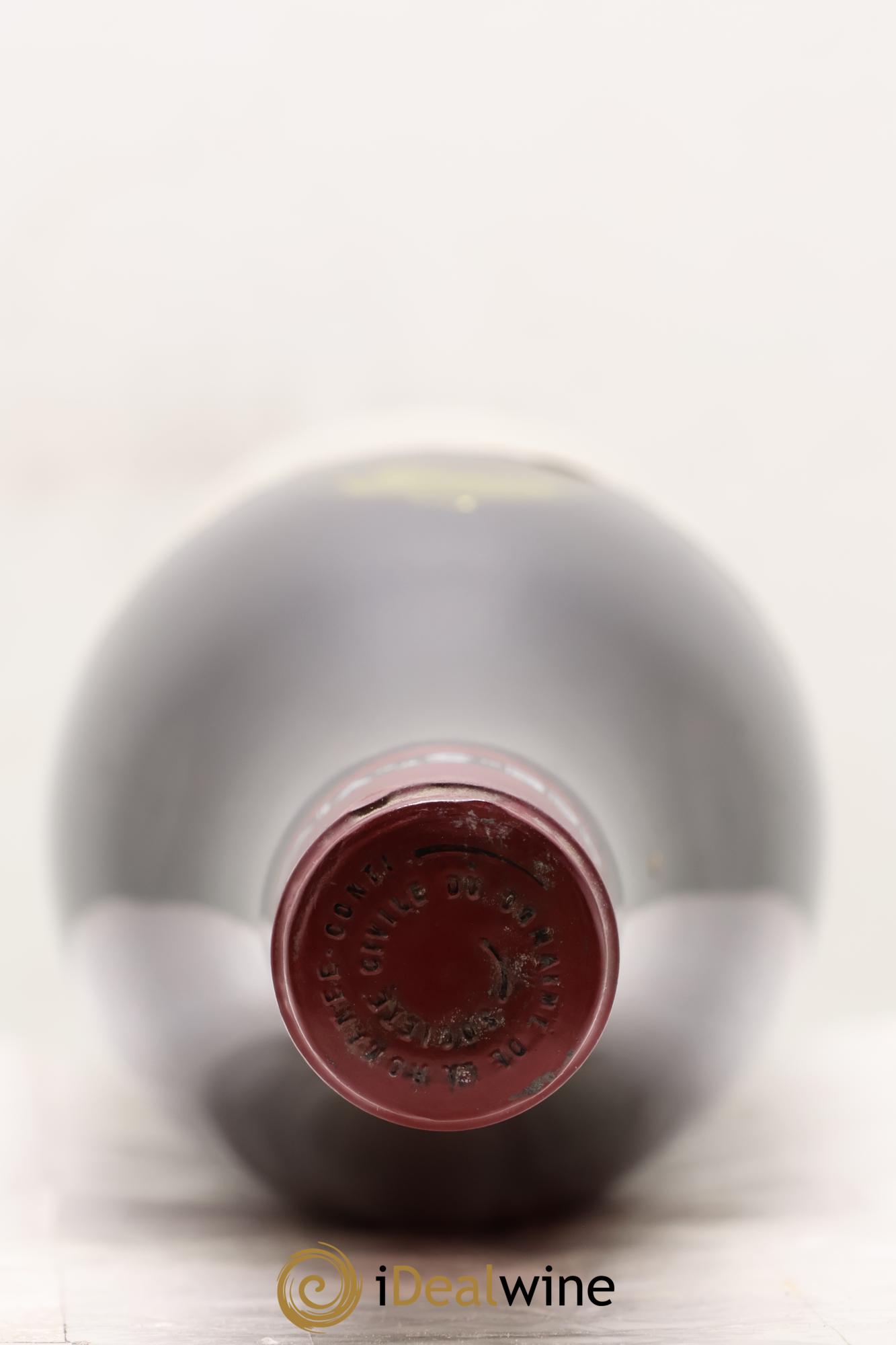Romanée-Saint-Vivant Grand Cru Domaine de la Romanée-Conti 1987 - Posten von 1 Flasche - 1