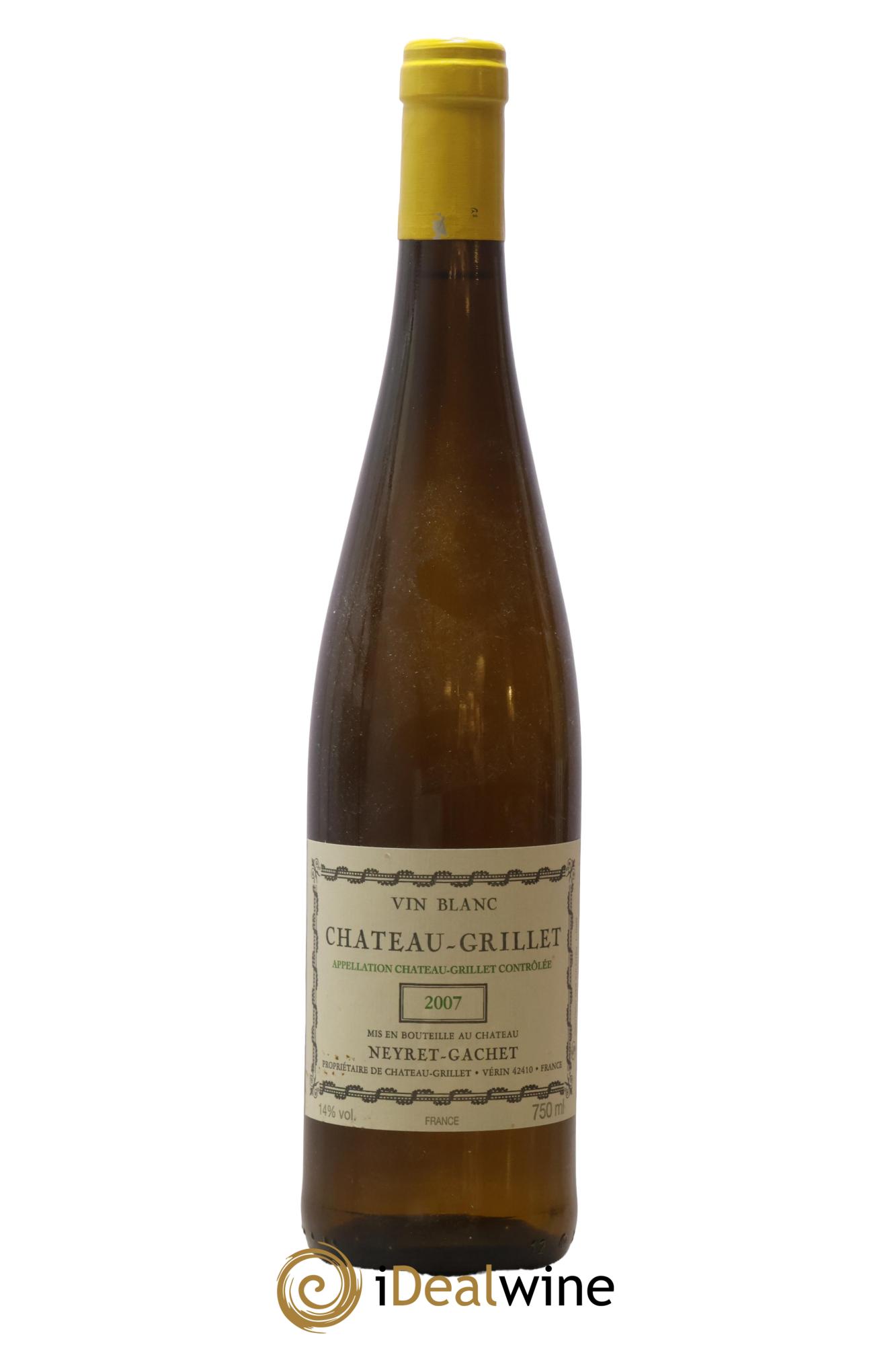 Château Grillet Château-Grillet 2007 - Lot de 1 bouteille - 0