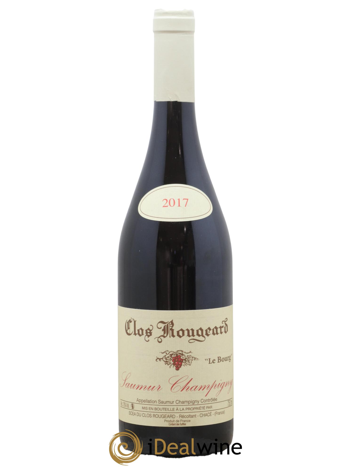 Saumur-Champigny Le Bourg Clos Rougeard 2017 - Posten von 1 Flasche - 0