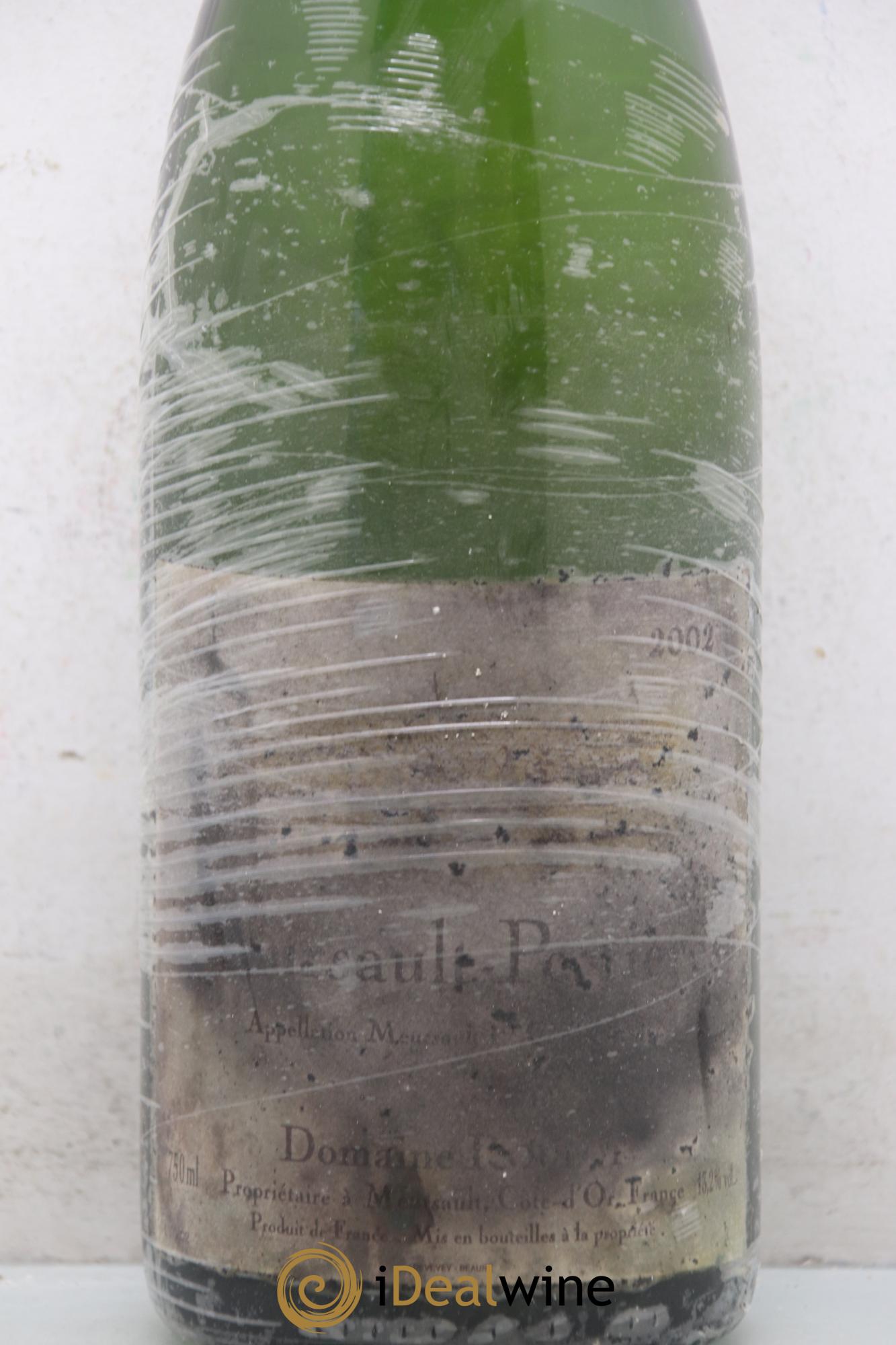 Meursault 1er Cru Perrières Roulot (Domaine) 2002 - Lotto di 1 bottiglia - 1