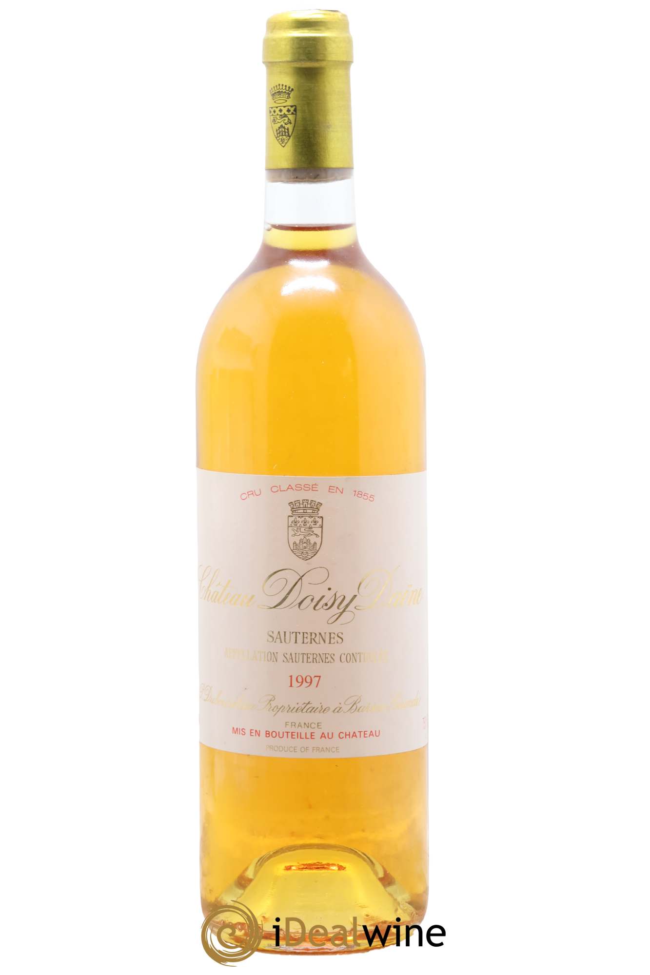 Château Doisy Daëne 2ème Grand Cru Classé 1997 - Lot de 1 bouteille - 0