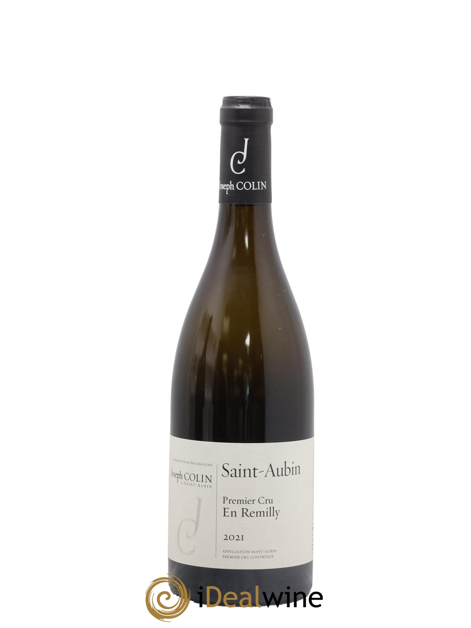 Saint-Aubin 1er Cru En Remilly Joseph Colin 2021 - Lot of 1 bottle - 0