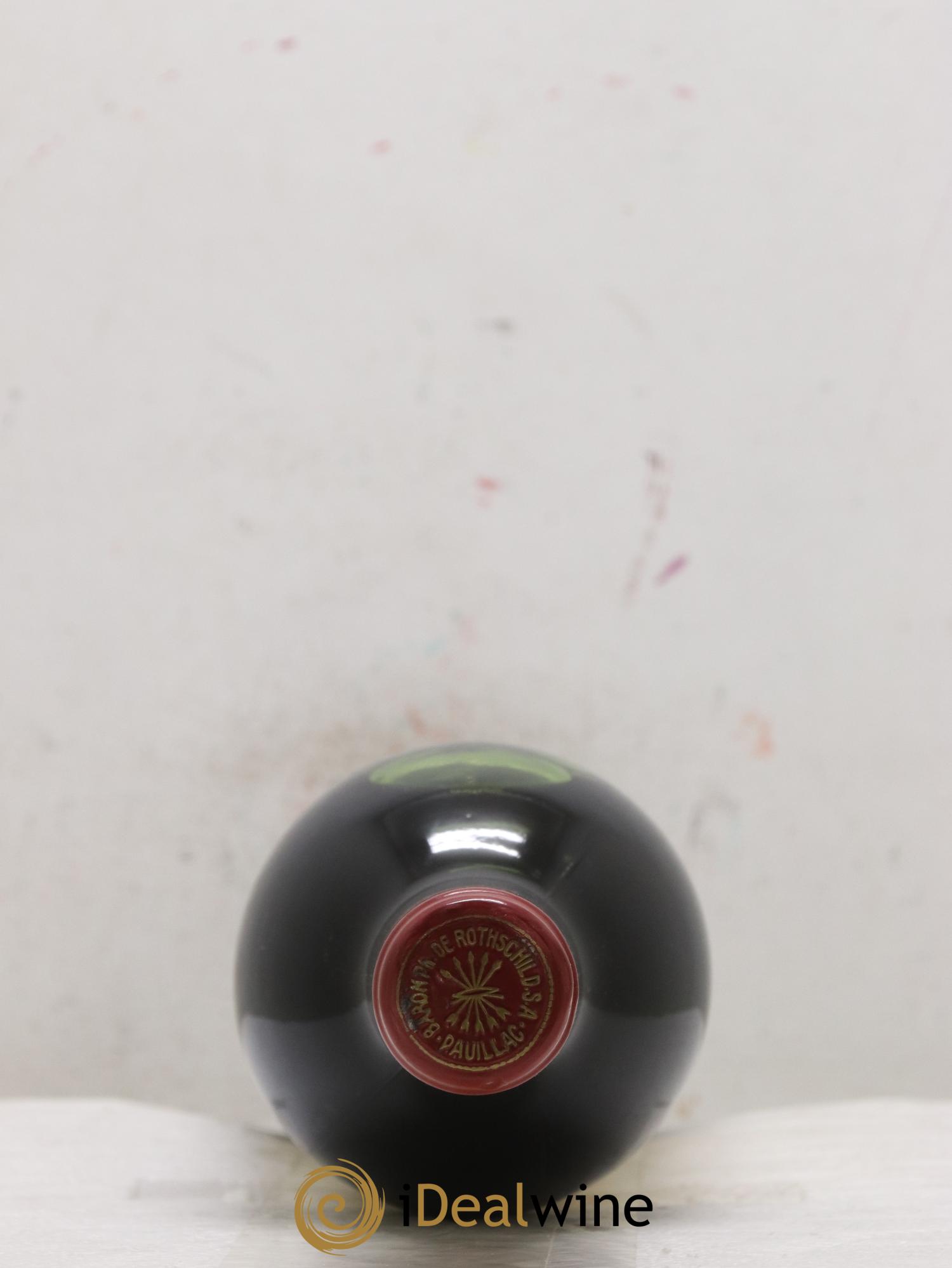 Château Mouton Rothschild 1er Grand Cru Classé 1983 - Lot de 1 bouteille - 1