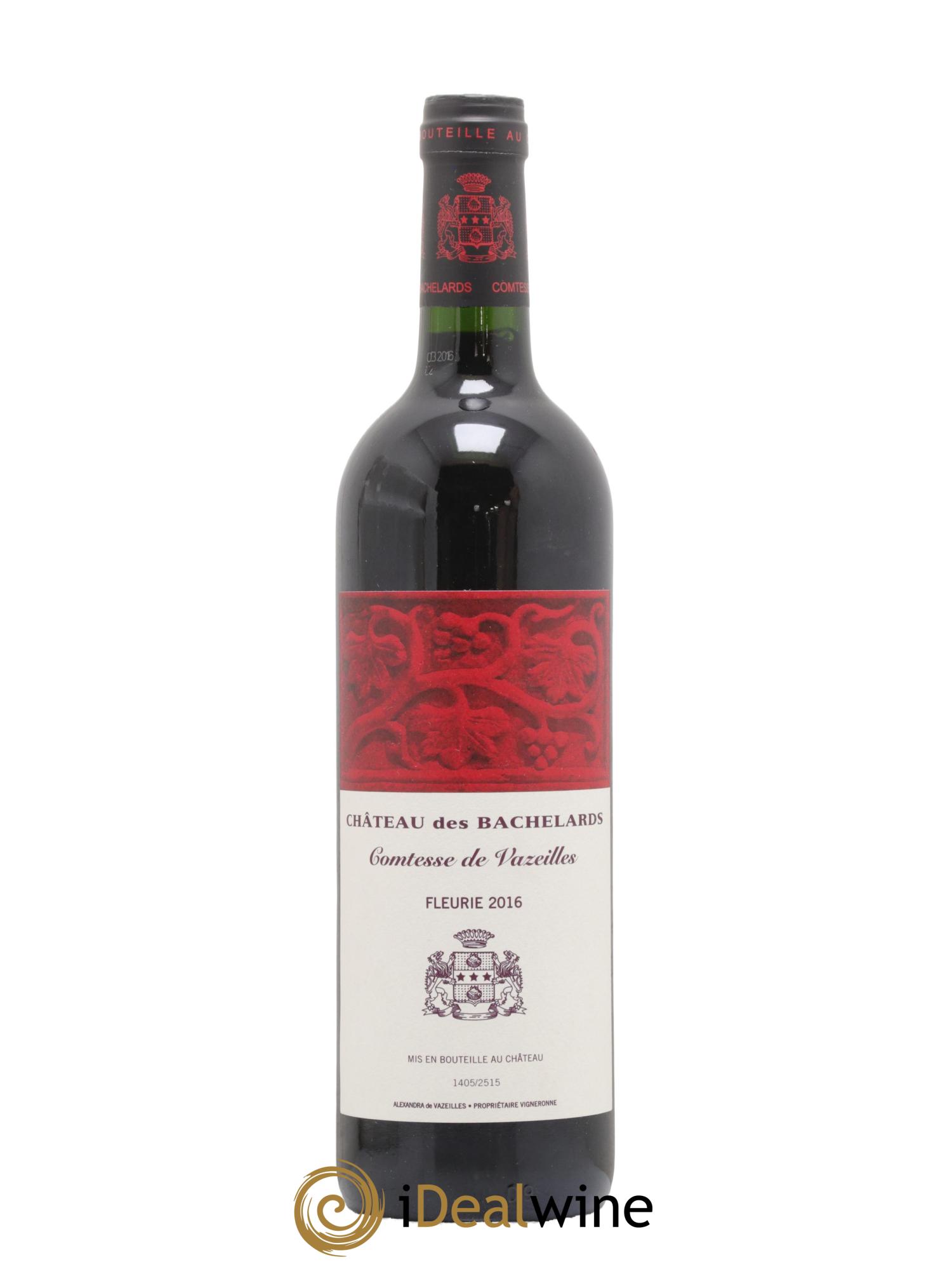 Fleurie Le Clos Château des Bachelards 2016 - Posten von 1 Flasche - 0