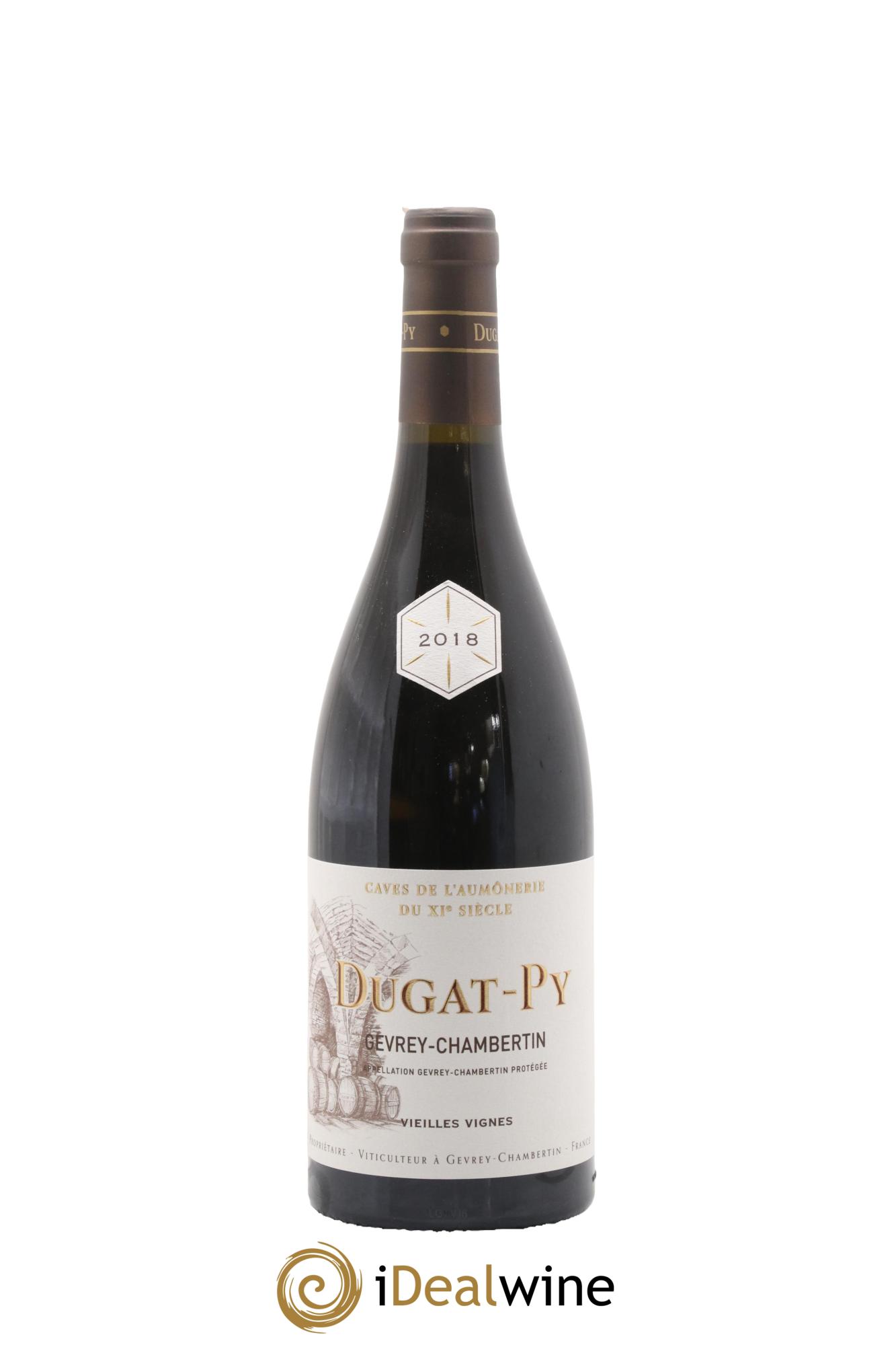 Gevrey-Chambertin Vieilles Vignes Dugat-Py 2018 - Lot de 1 bouteille - 0
