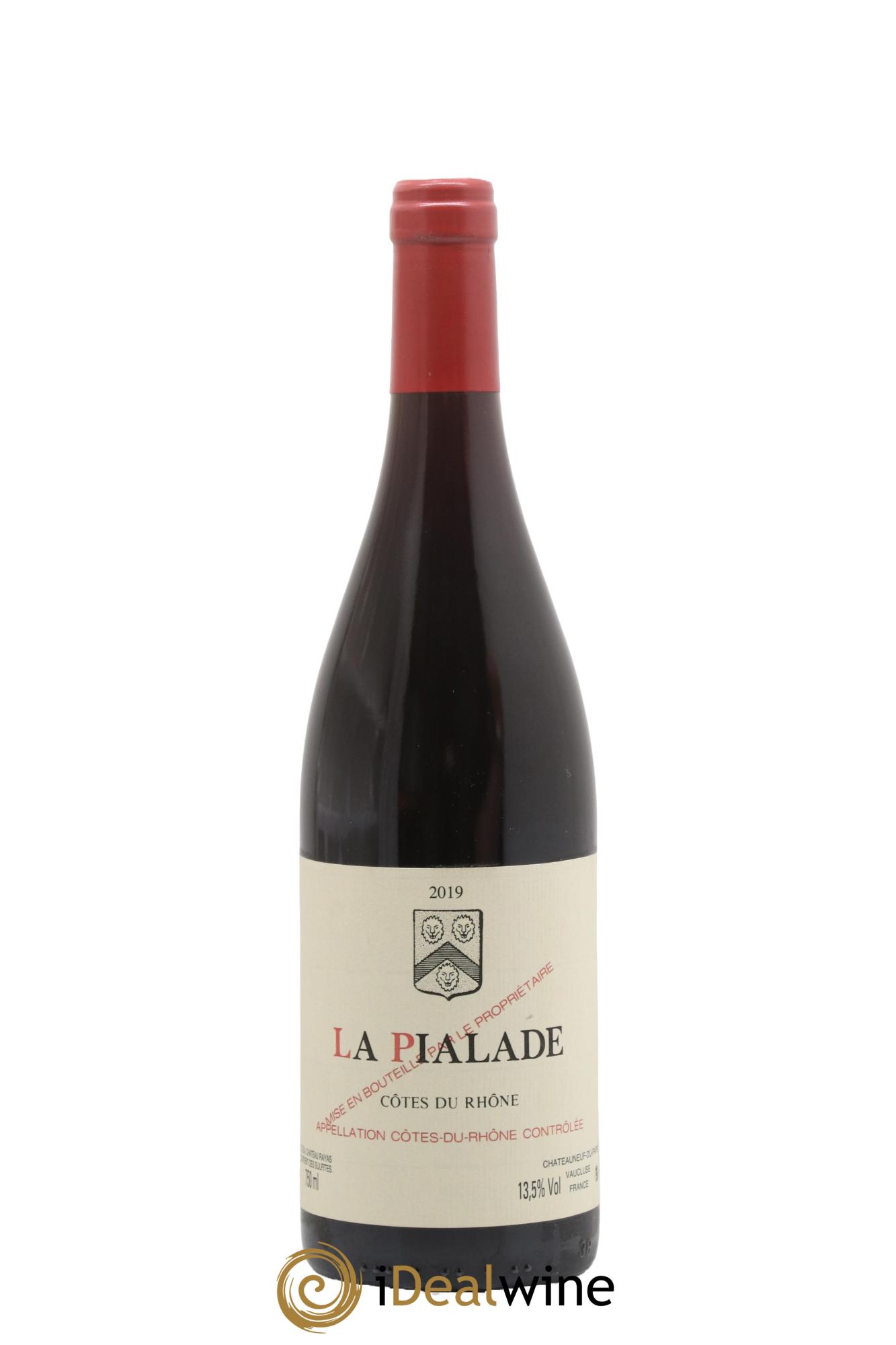 Côtes-du-Rhône La Pialade Emmanuel Reynaud 2019 - Lot de 1 bouteille - 0