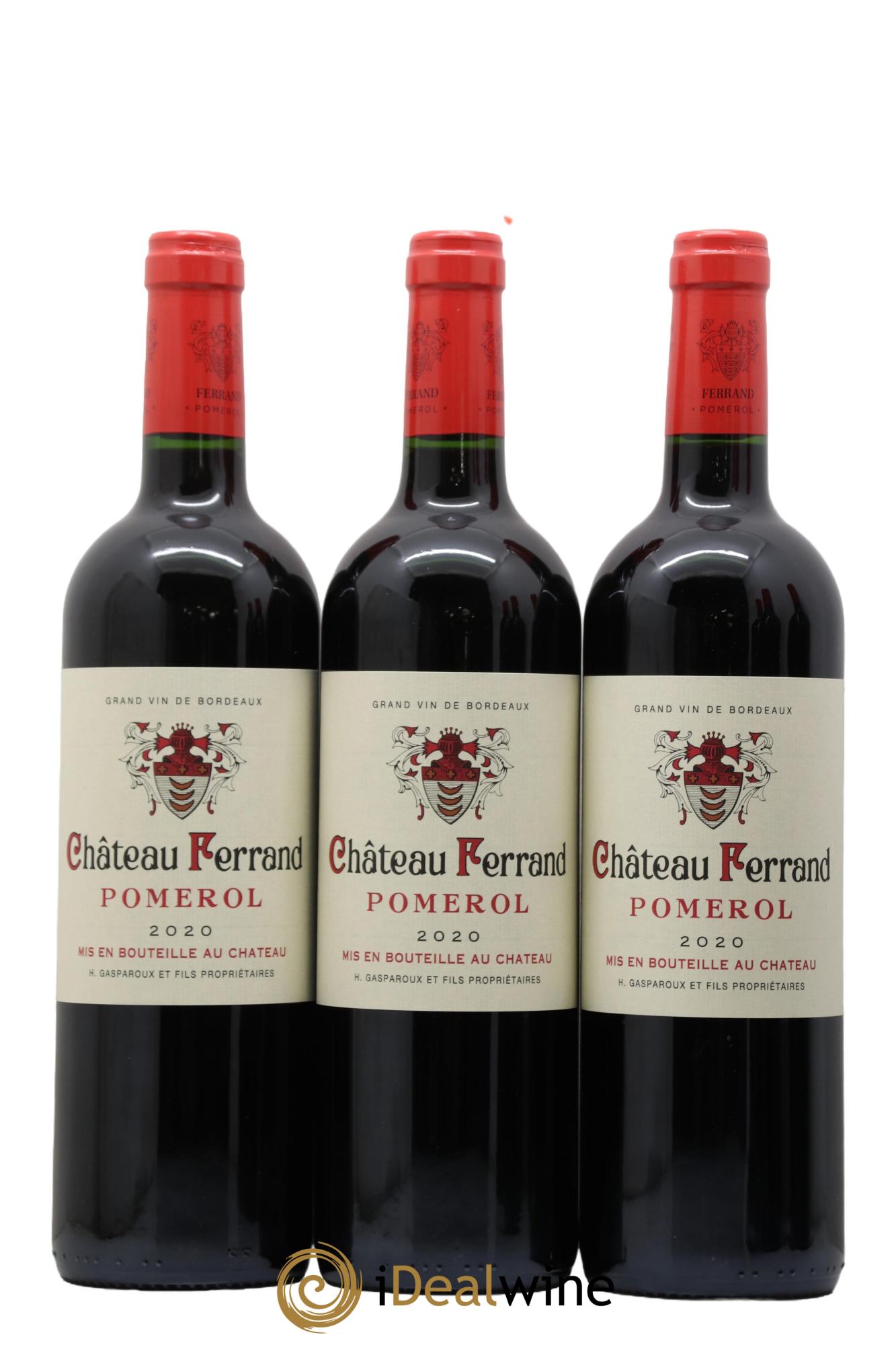 Château Ferrand 2020 - Posten von 6 Flaschen - 1