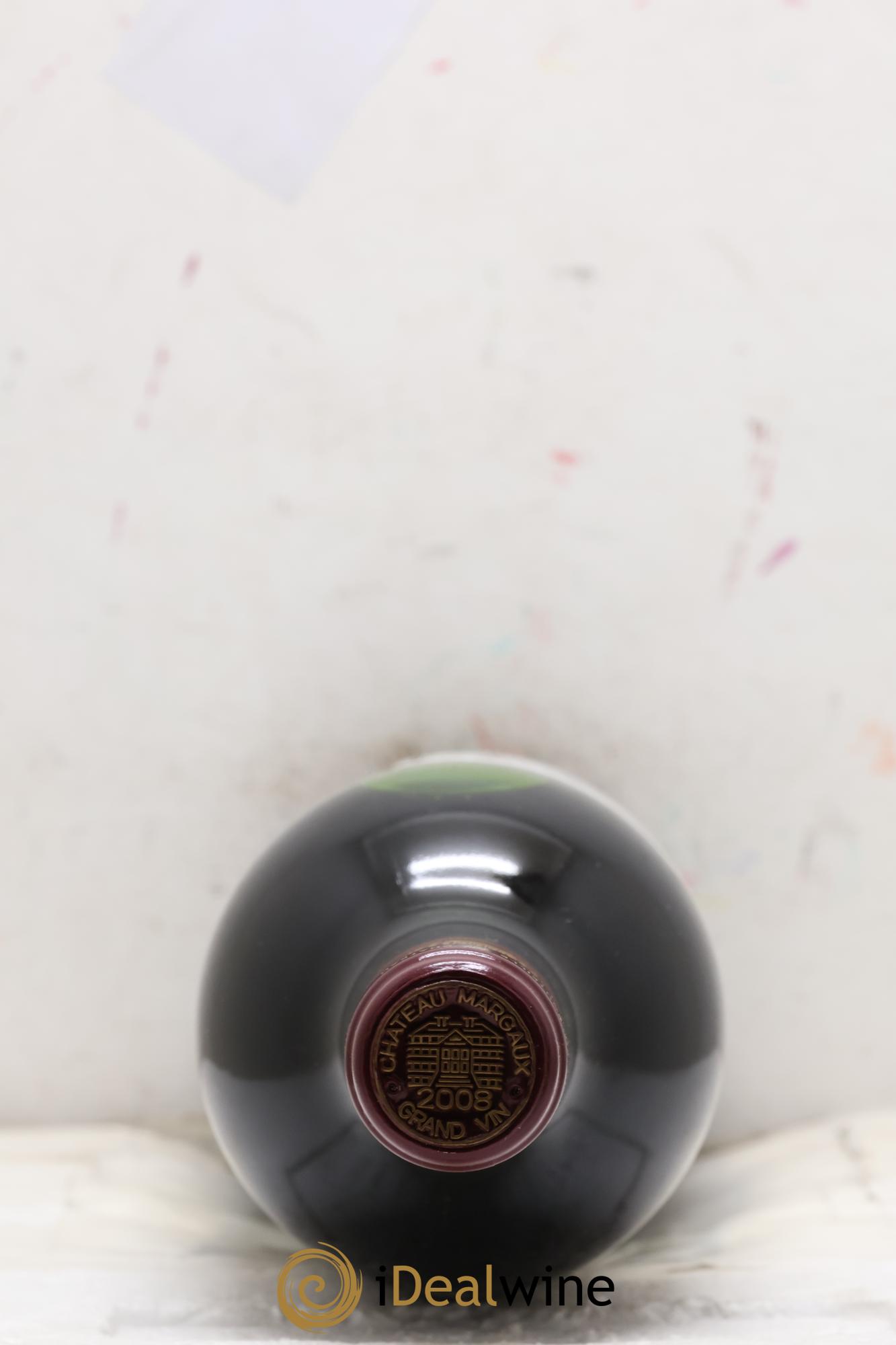 Château Margaux 1er Grand Cru Classé 2008 - Lot de 3 bouteilles - 2
