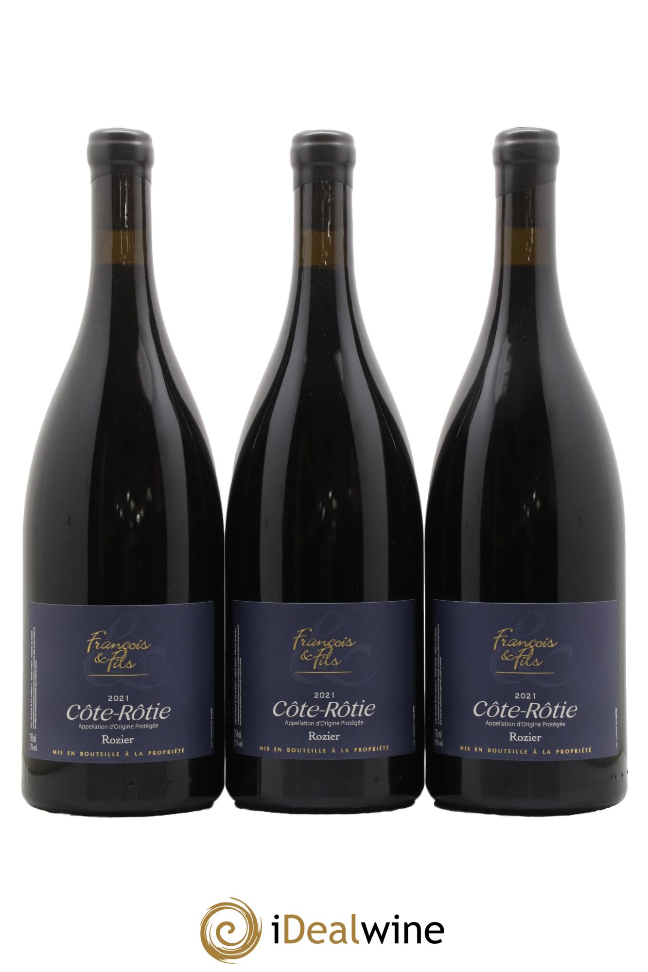 Côte-Rôtie Rozier Domaine François et Fils 2021 - Lotto di 3 magnum - 0