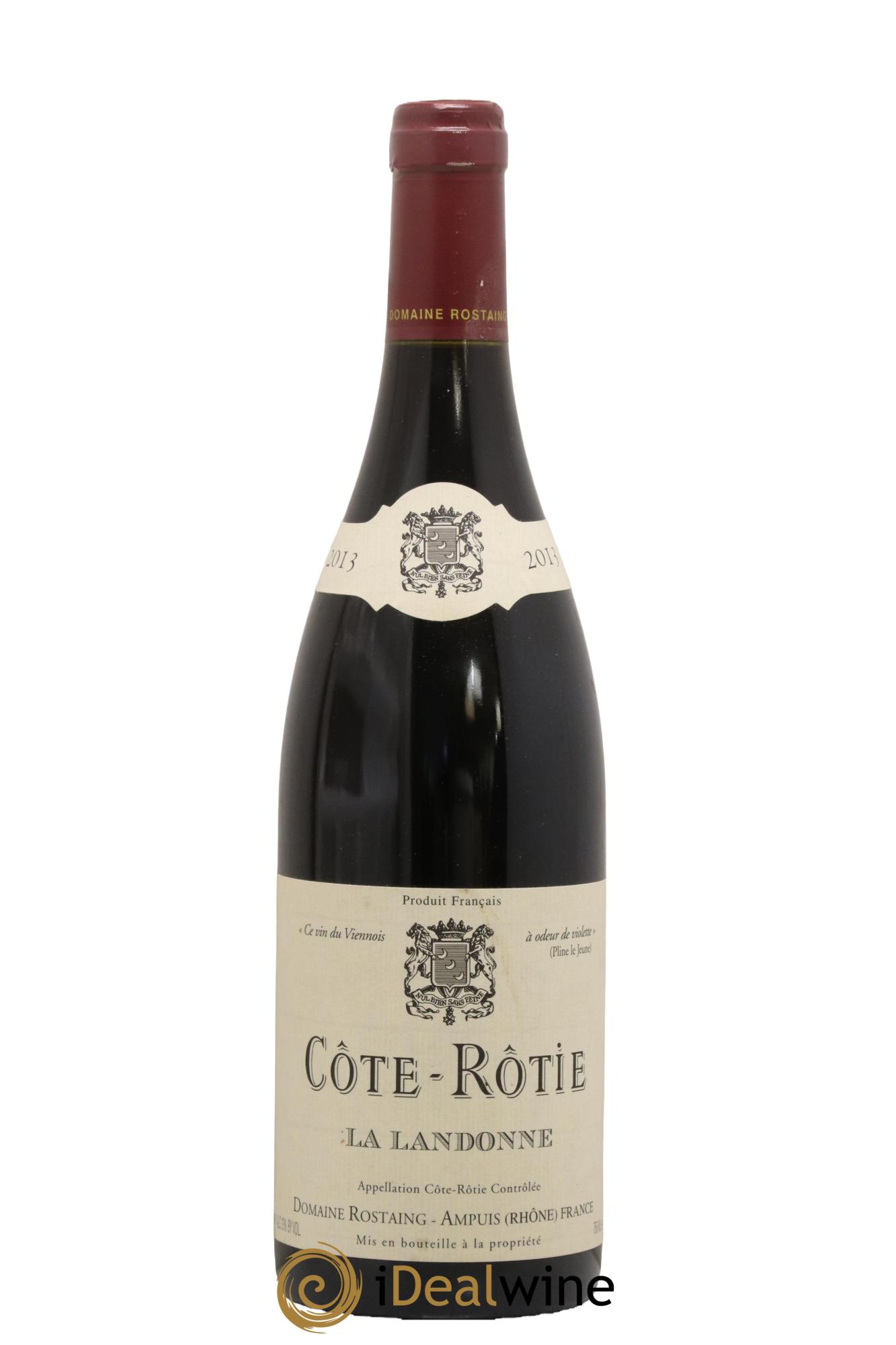 Côte-Rôtie La Landonne René Rostaing 2013 - Lot de 1 bouteille - 0