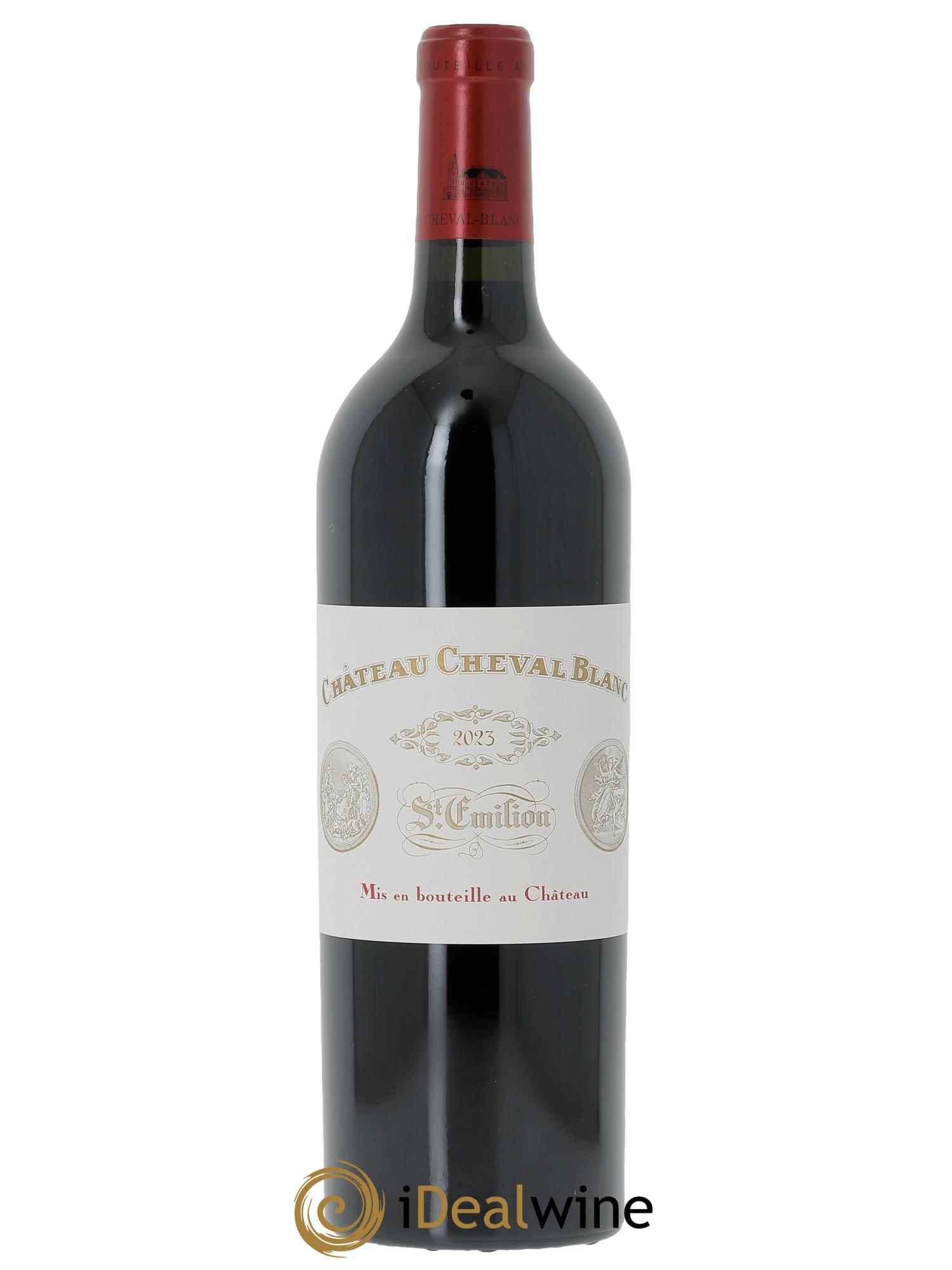 Château Cheval Blanc 1er Grand Cru Classé A (CBO à partir de 3 bts) 2023 - Lot de 1 bouteille - 0