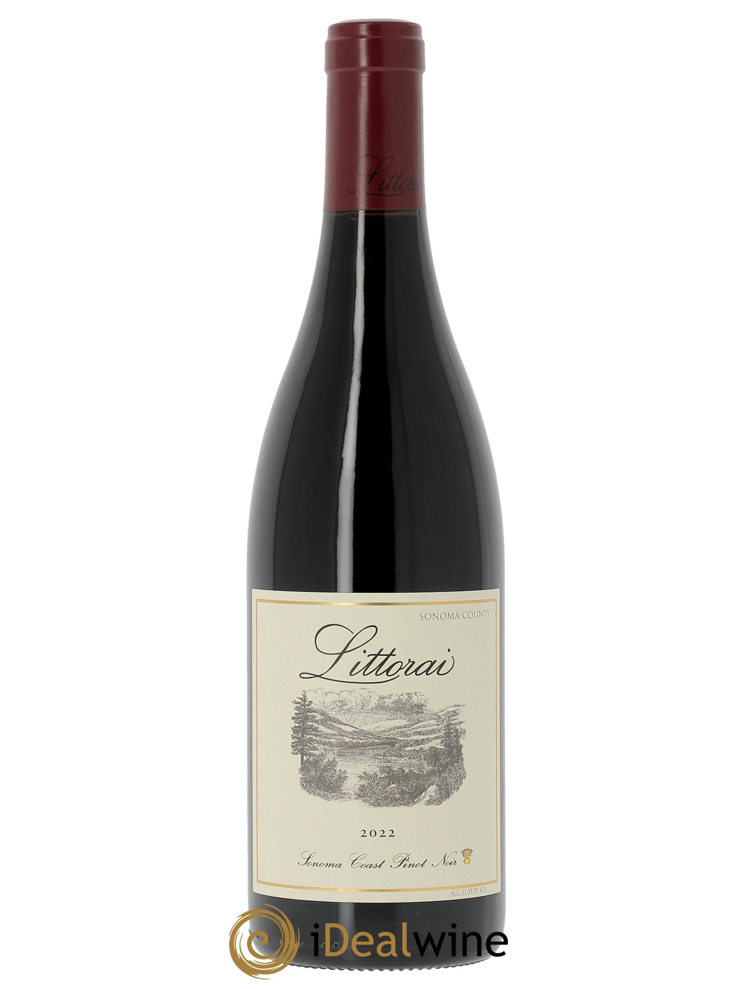 Sonoma Coast Pinot Noir Littorai  2022 - Lotto di 1 bottiglia - 0