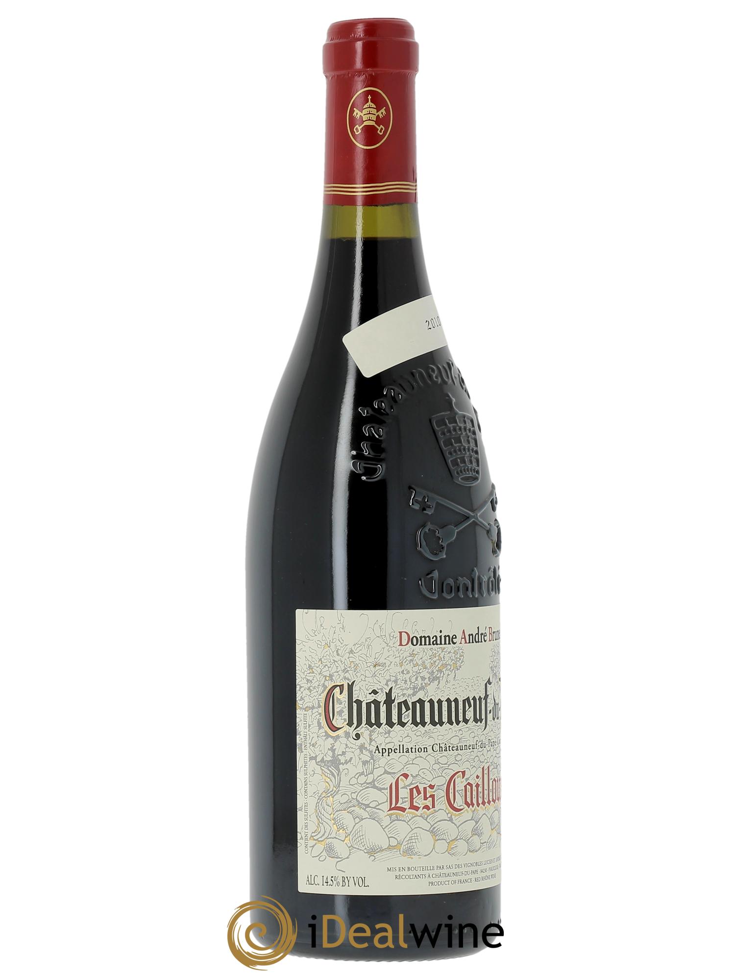 Châteauneuf-du-Pape Les Cailloux André Brunel  2010 - Lot de 1 bouteille - 2