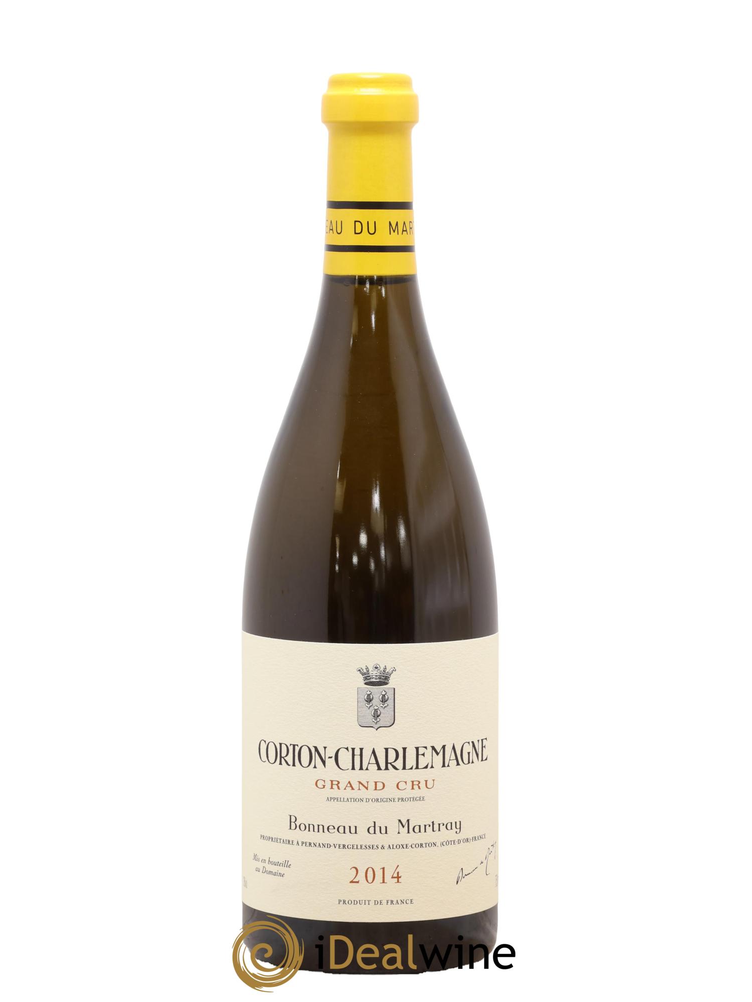 Corton-Charlemagne Grand Cru Bonneau du Martray (Domaine) 2014 - Lot de 1 bouteille - 0