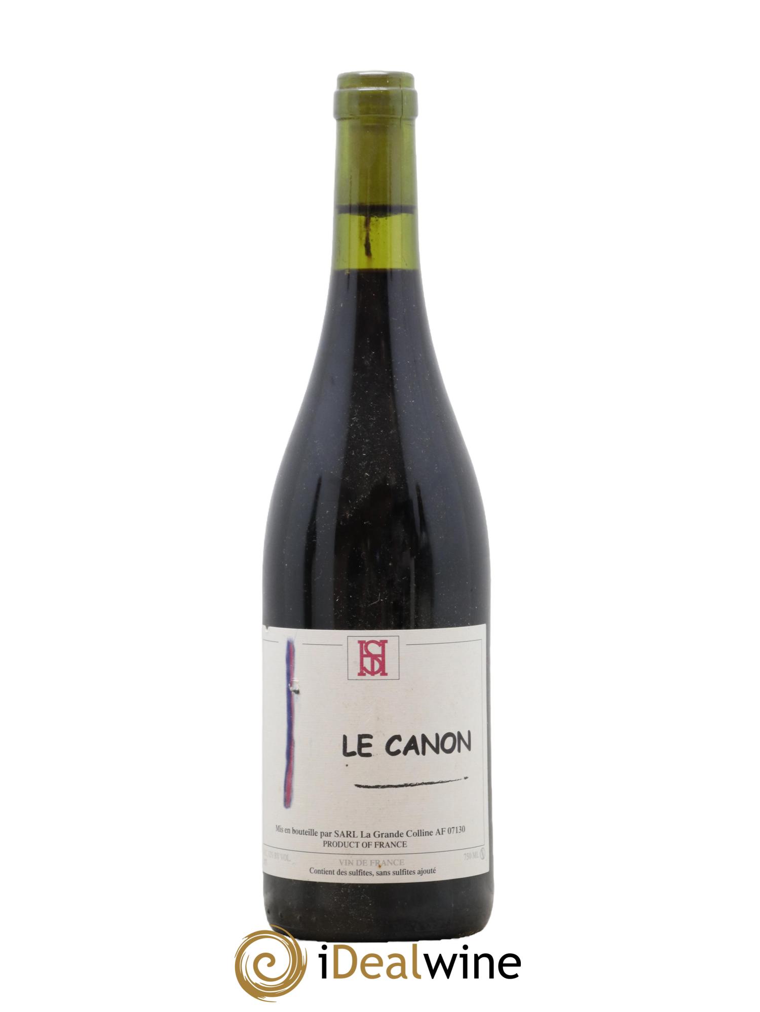 Vin de France Le Canon Hirotake Ooka - Domaine La Grande Colline 2013 - Lot de 1 bouteille - 0