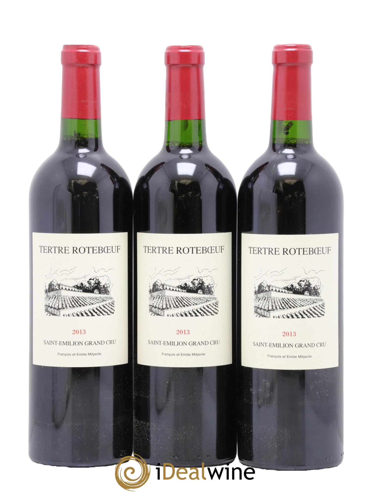 Château Tertre Roteboeuf 2013 - Posten von 6 Flaschen - 3