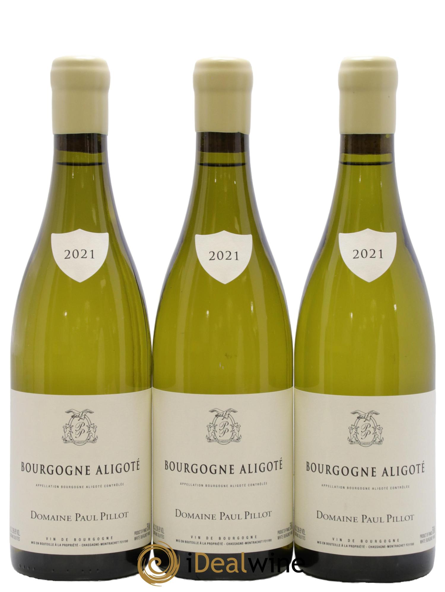 Bourgogne Aligoté Paul Pillot (Domaine) 2021 - Lot de 3 bouteilles - 0