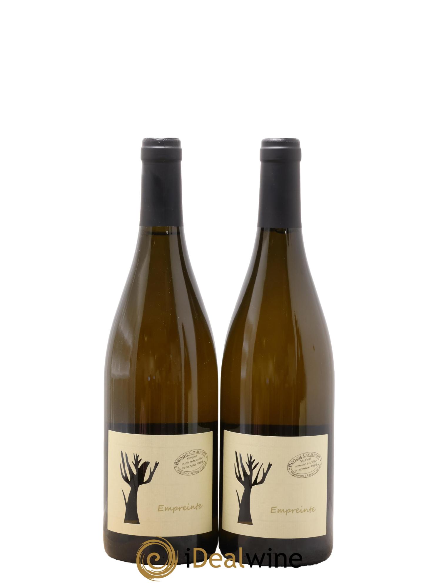 Vin de France Empreintes Benoît Courault 2022 - Lot de 2 bouteilles - 0