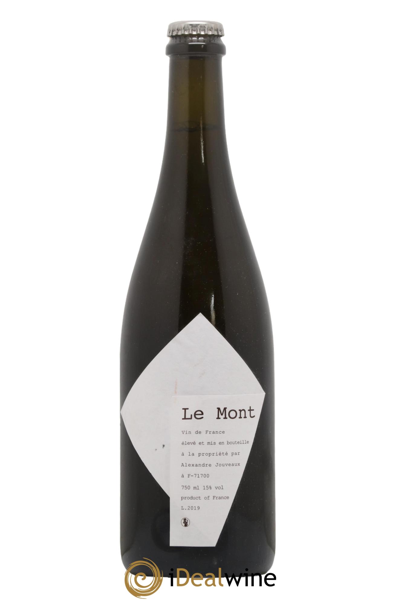 Acheter vin Vin de France Le Mont Alexandre Jouveaux 2019 (lot