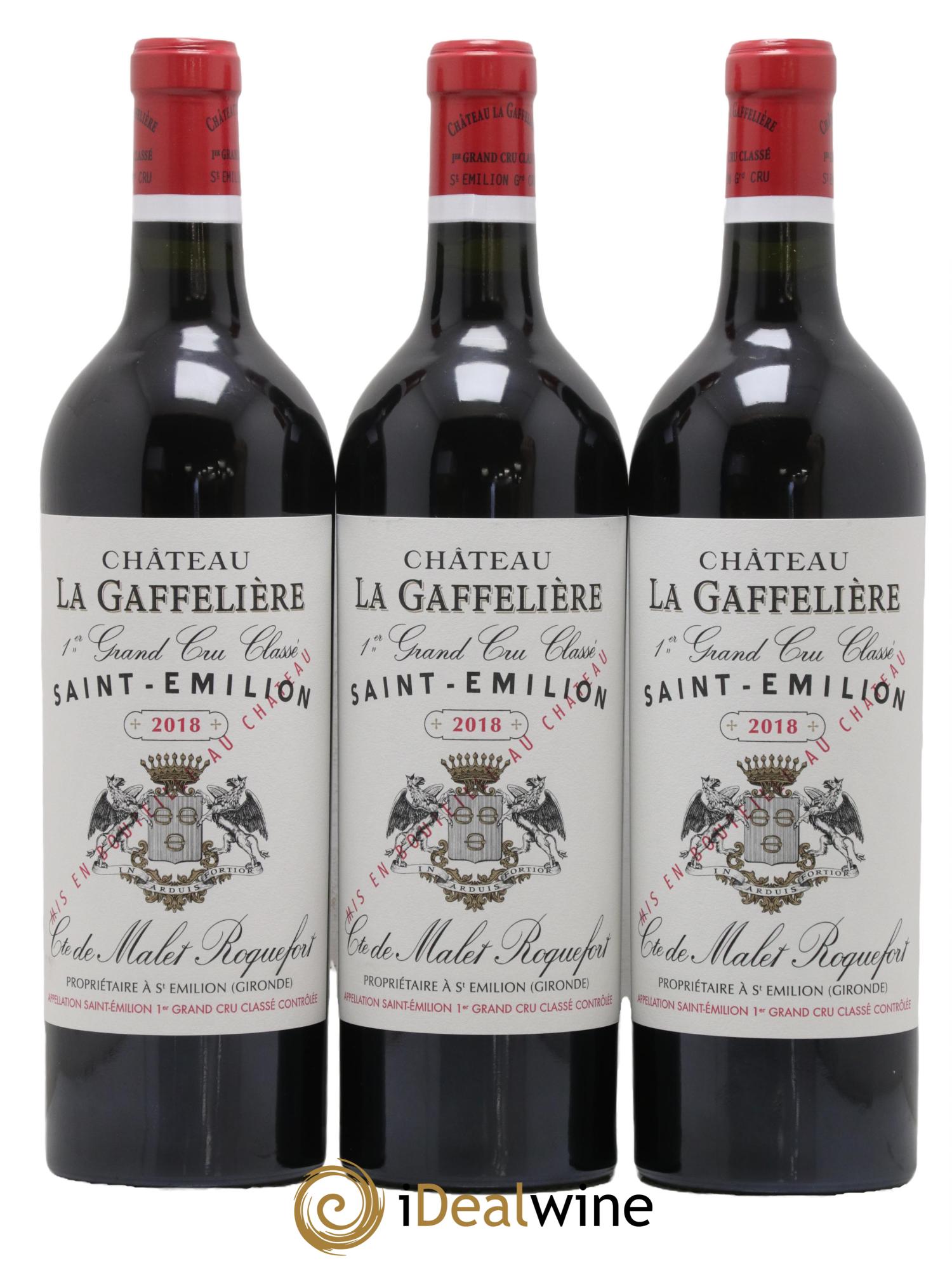 Château la Gaffelière 1er Grand Cru Classé B 2018 - Lot de 12 bouteilles - 4