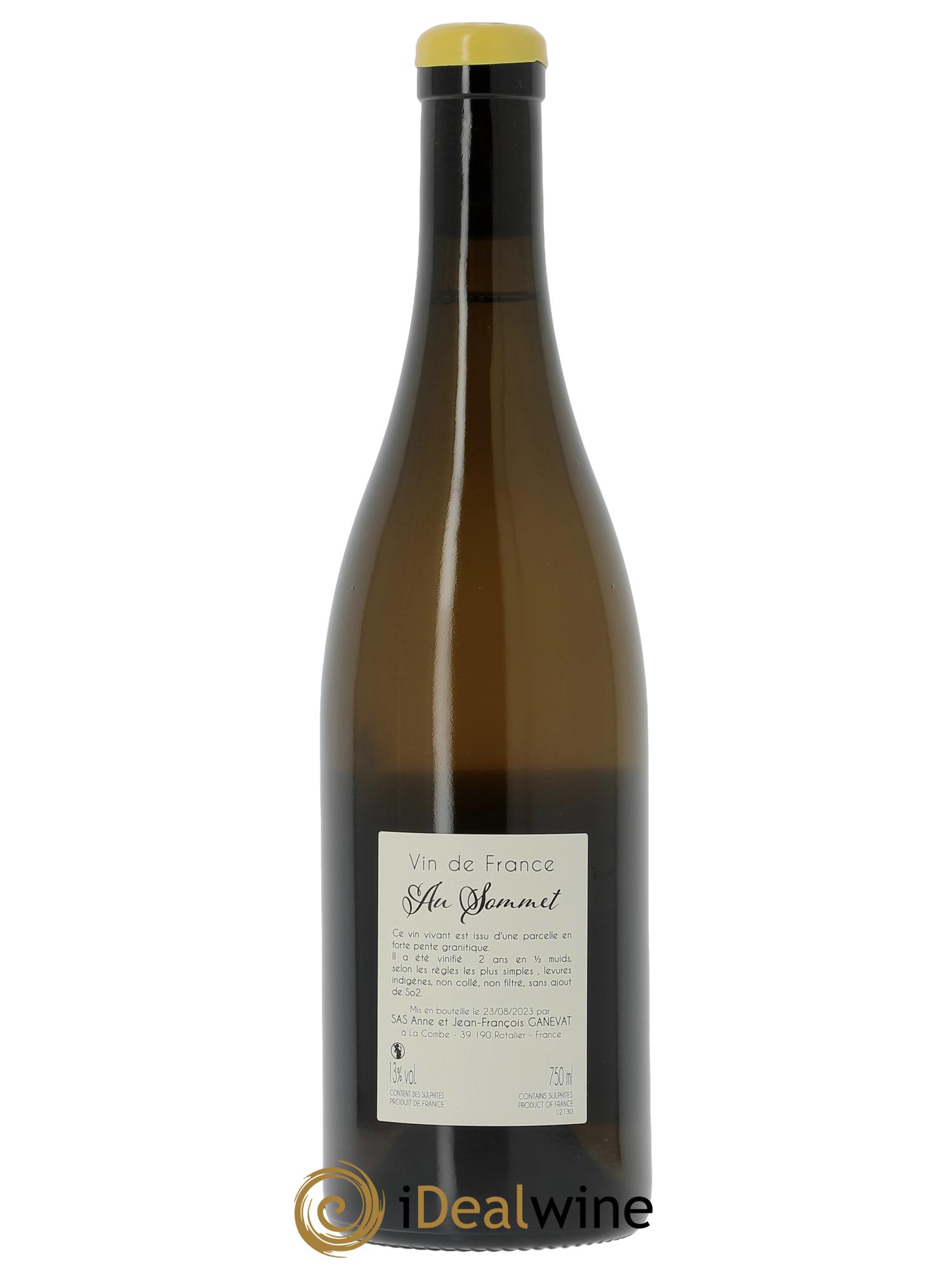 Vin de France Au Sommet Anne et Jean François Ganevat  - Lot de 1 bouteille - 1