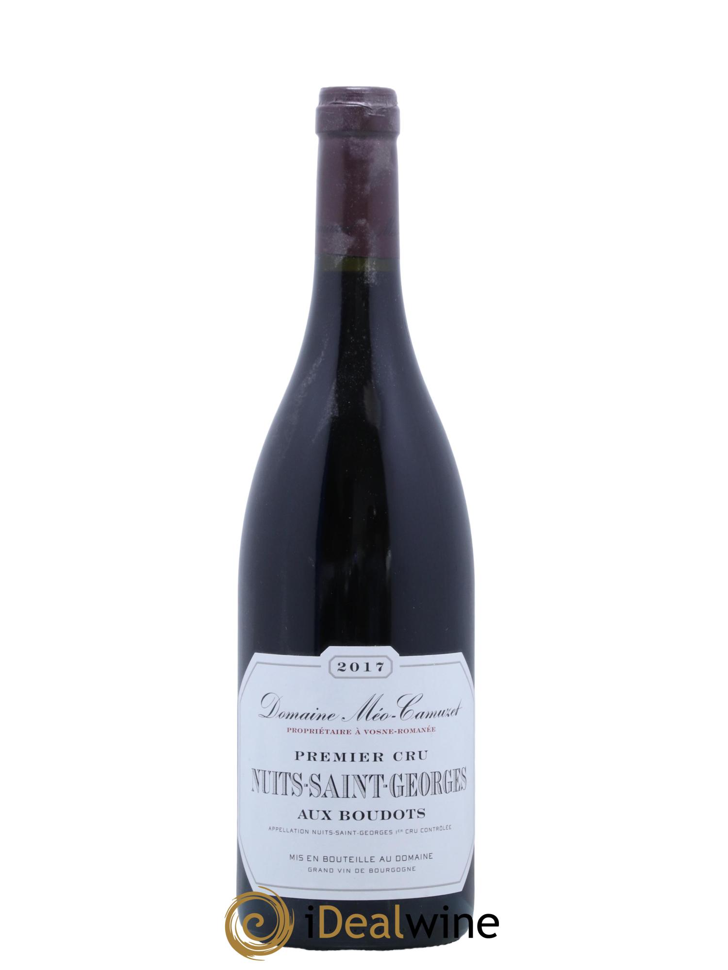 Nuits-Saint-Georges 1er Cru Aux Boudots Méo-Camuzet (Domaine) 2017 - Lot de 1 bouteille - 0