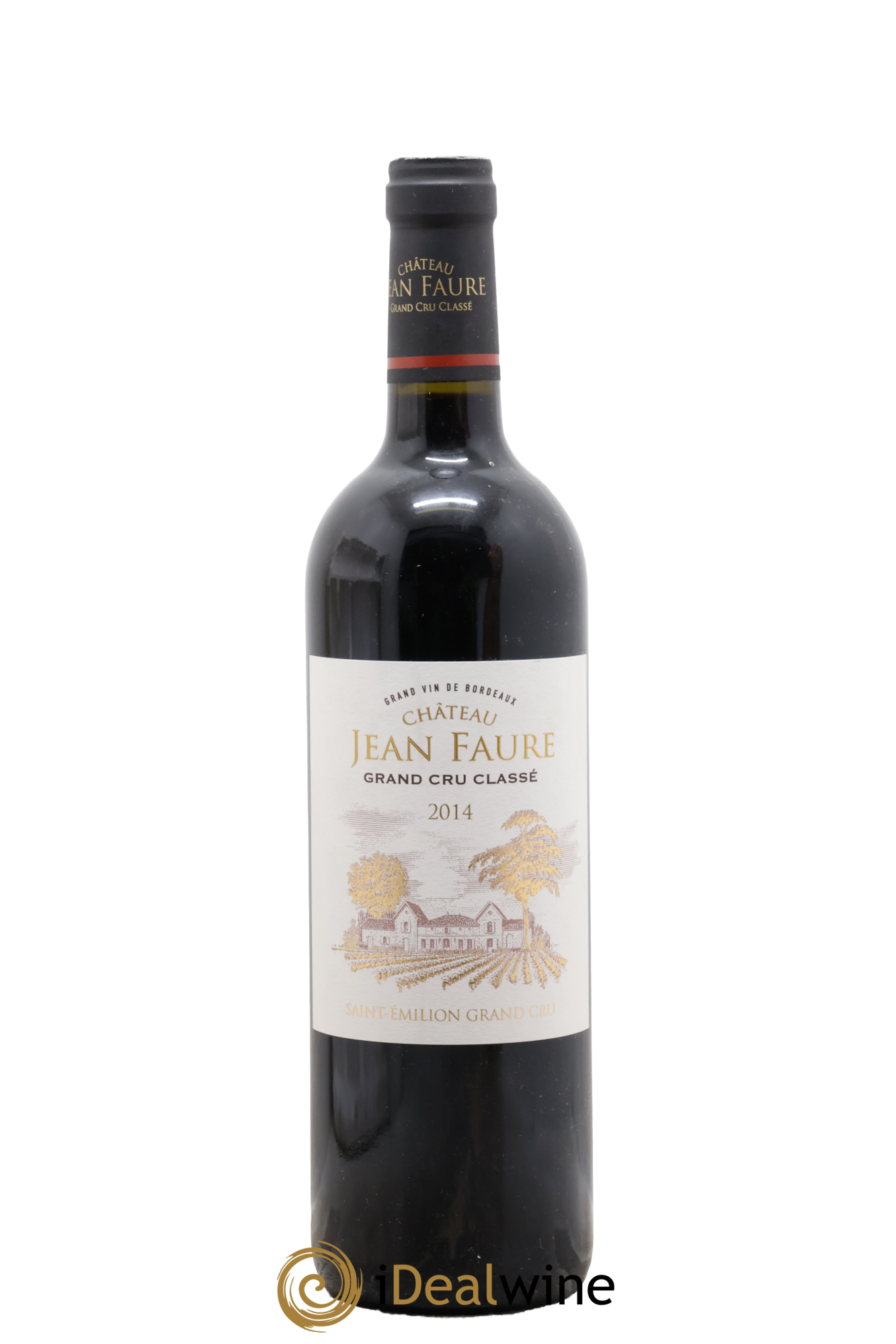 Château Jean Faure Grand Cru Classé 2014 - Lot de 1 bouteille - 0