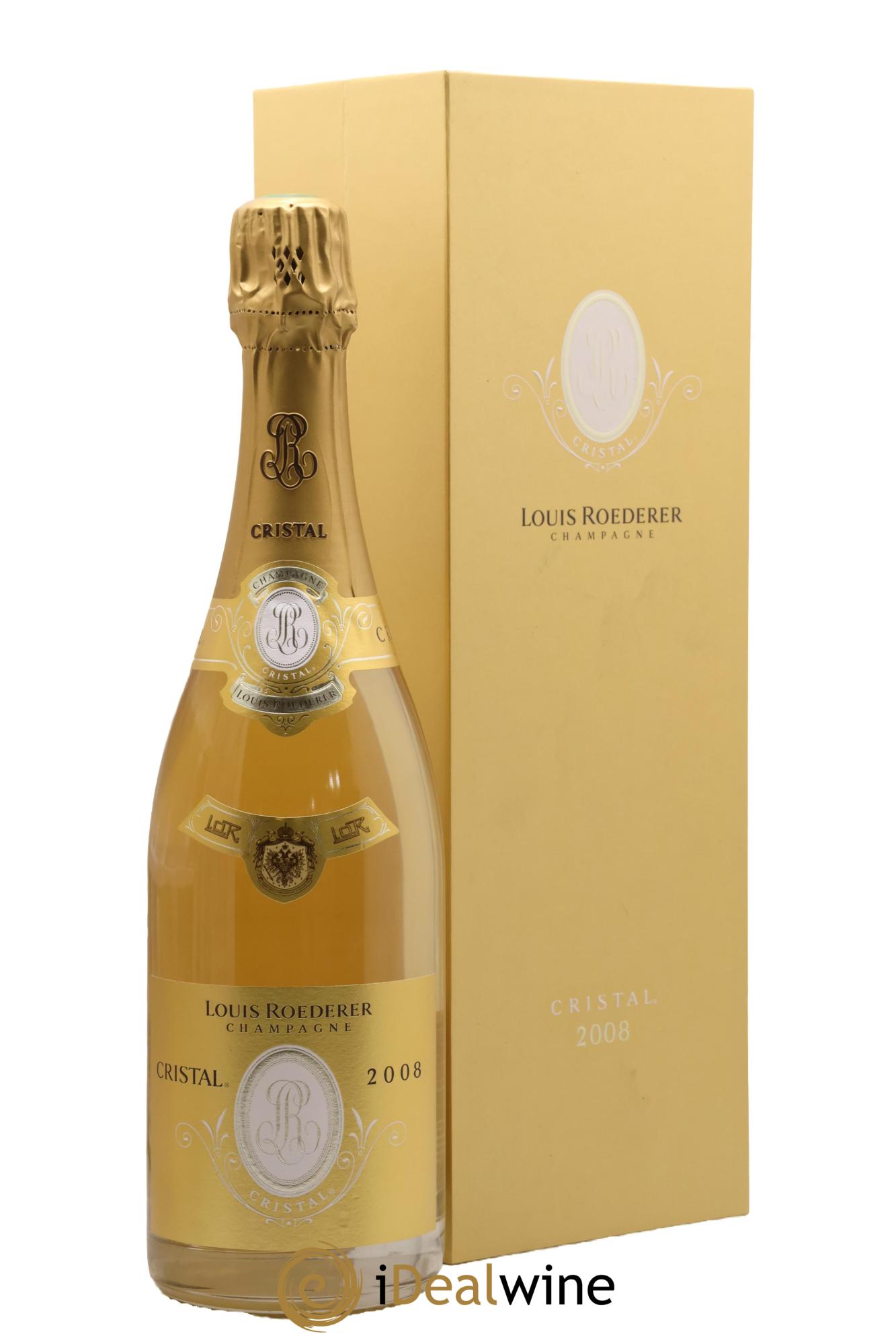 Cristal Louis Roederer 2008 - Lot de 1 bouteille - 0