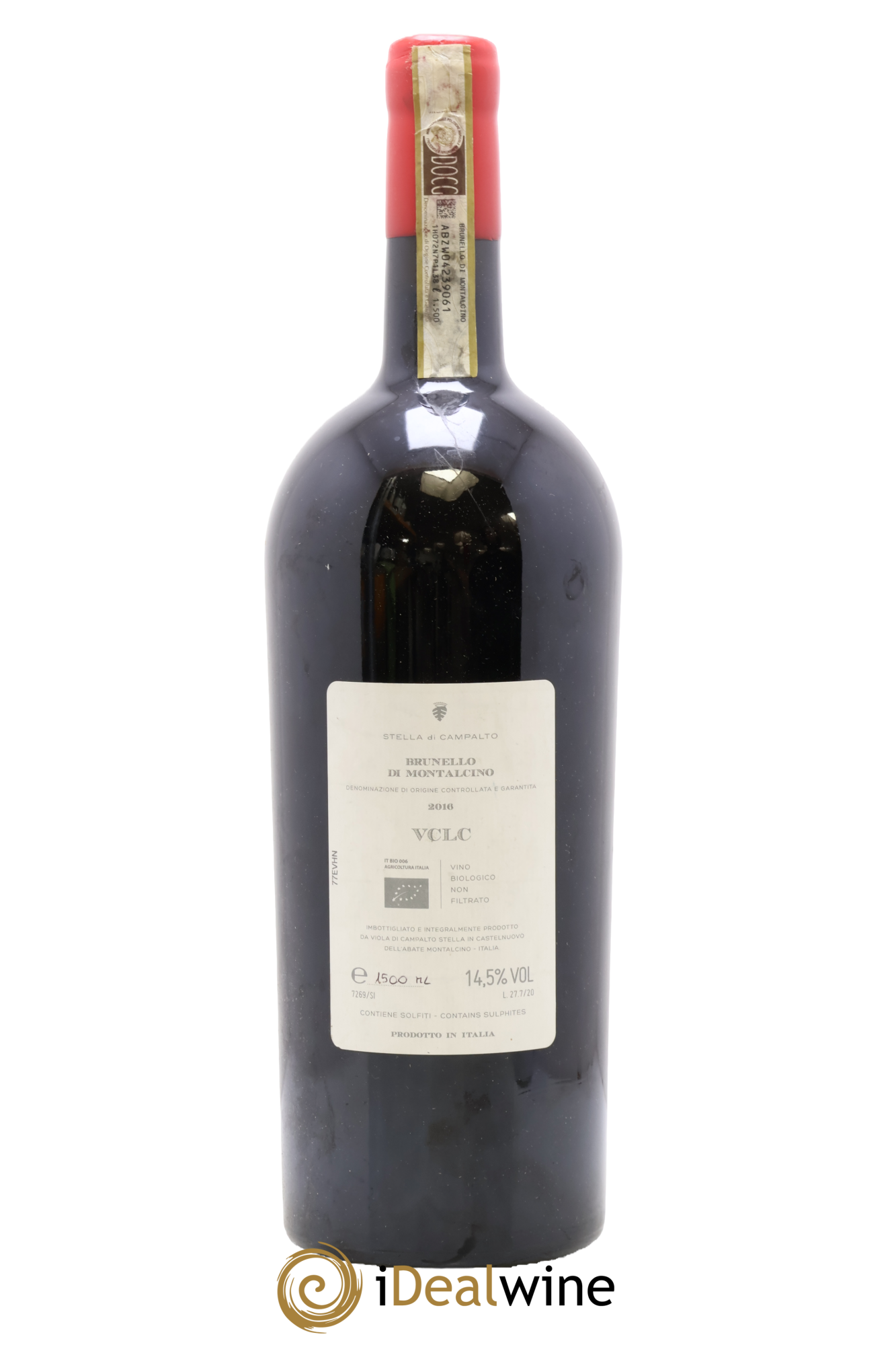 Brunello di Montalcino VCLC Stella di Campalto Podere S. Giuseppe 2016 - Lot de 1 magnum - 1