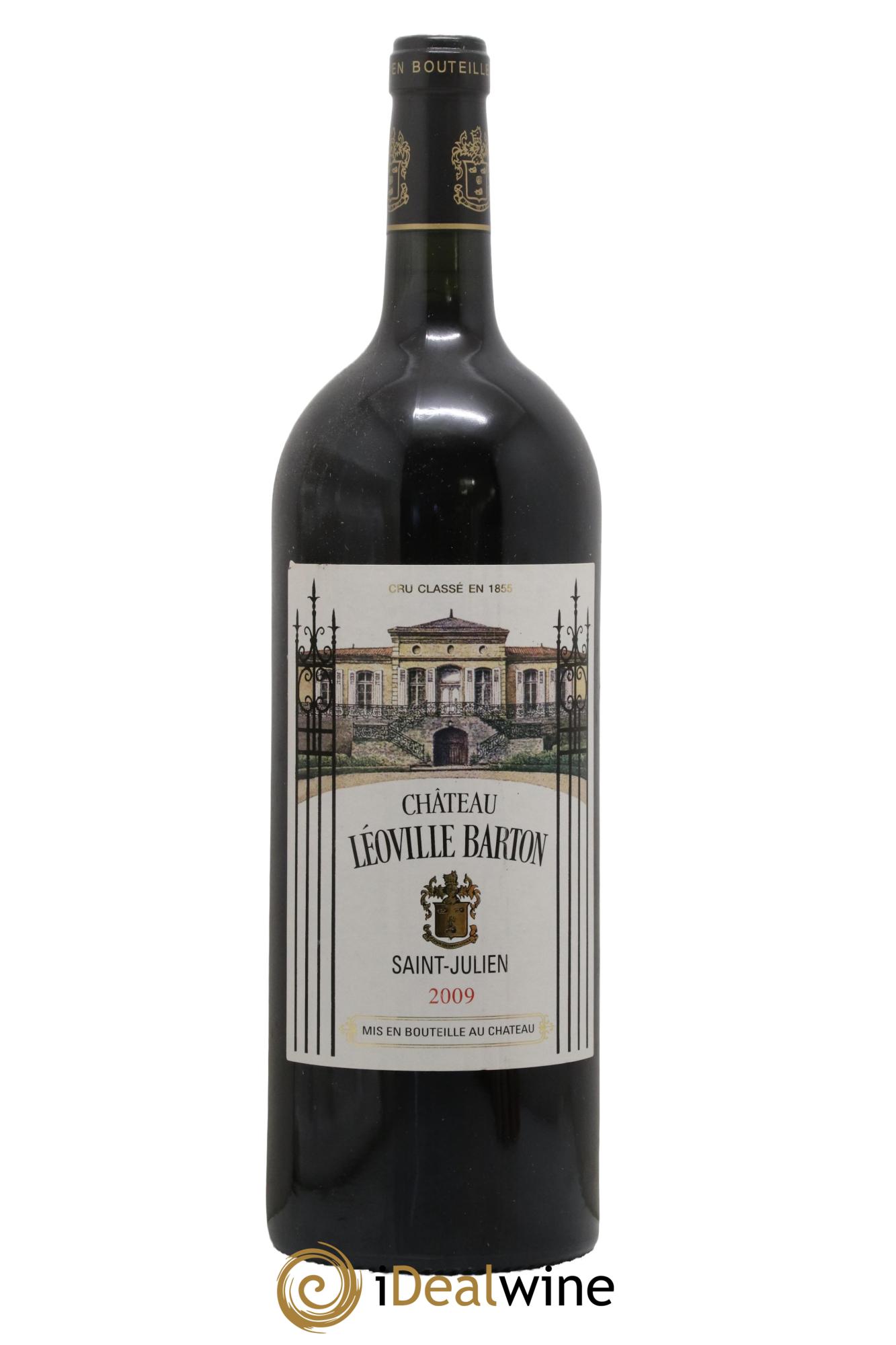 Château Léoville Barton 2ème Grand Cru Classé 2009 - Lot of 1 magnum - 0