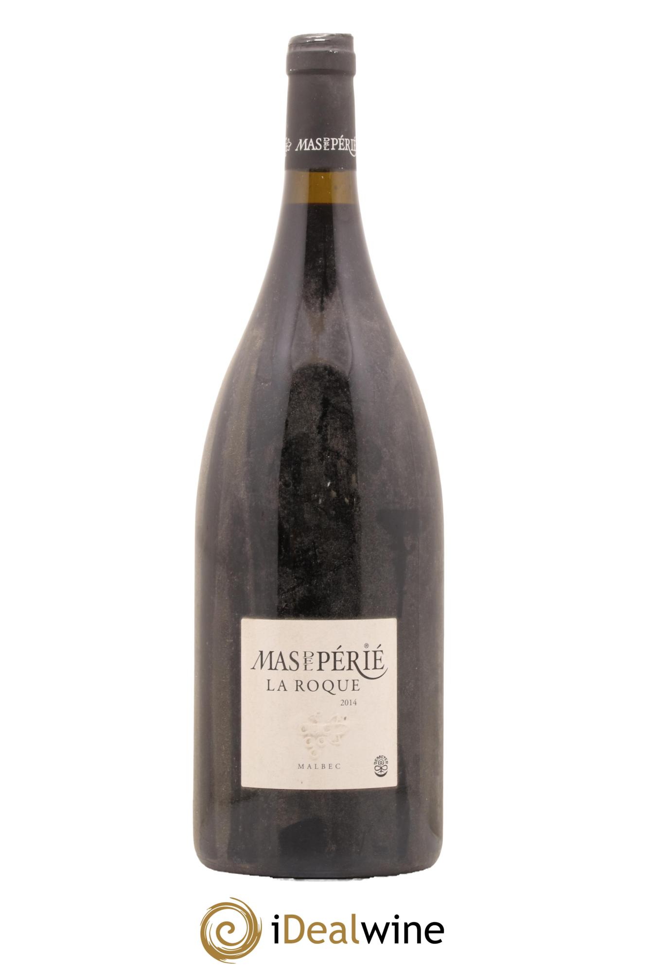 Cahors Mas Del Périé La Roque Fabien Jouves 2014 - Lot de 1 magnum - 0