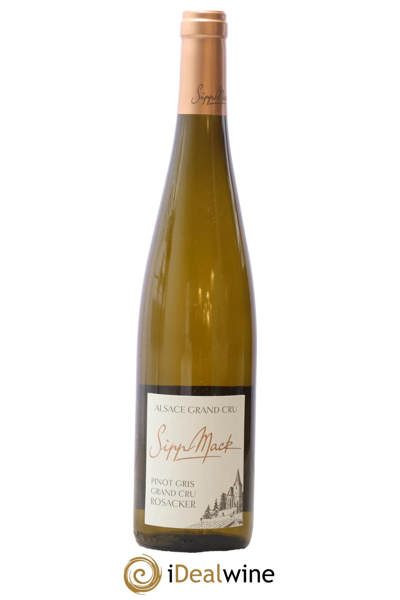 Alsace Grand Cru pinot gris Rosacker Riesling Sipp Mack 2018 - Lot of 1 bottle - 0