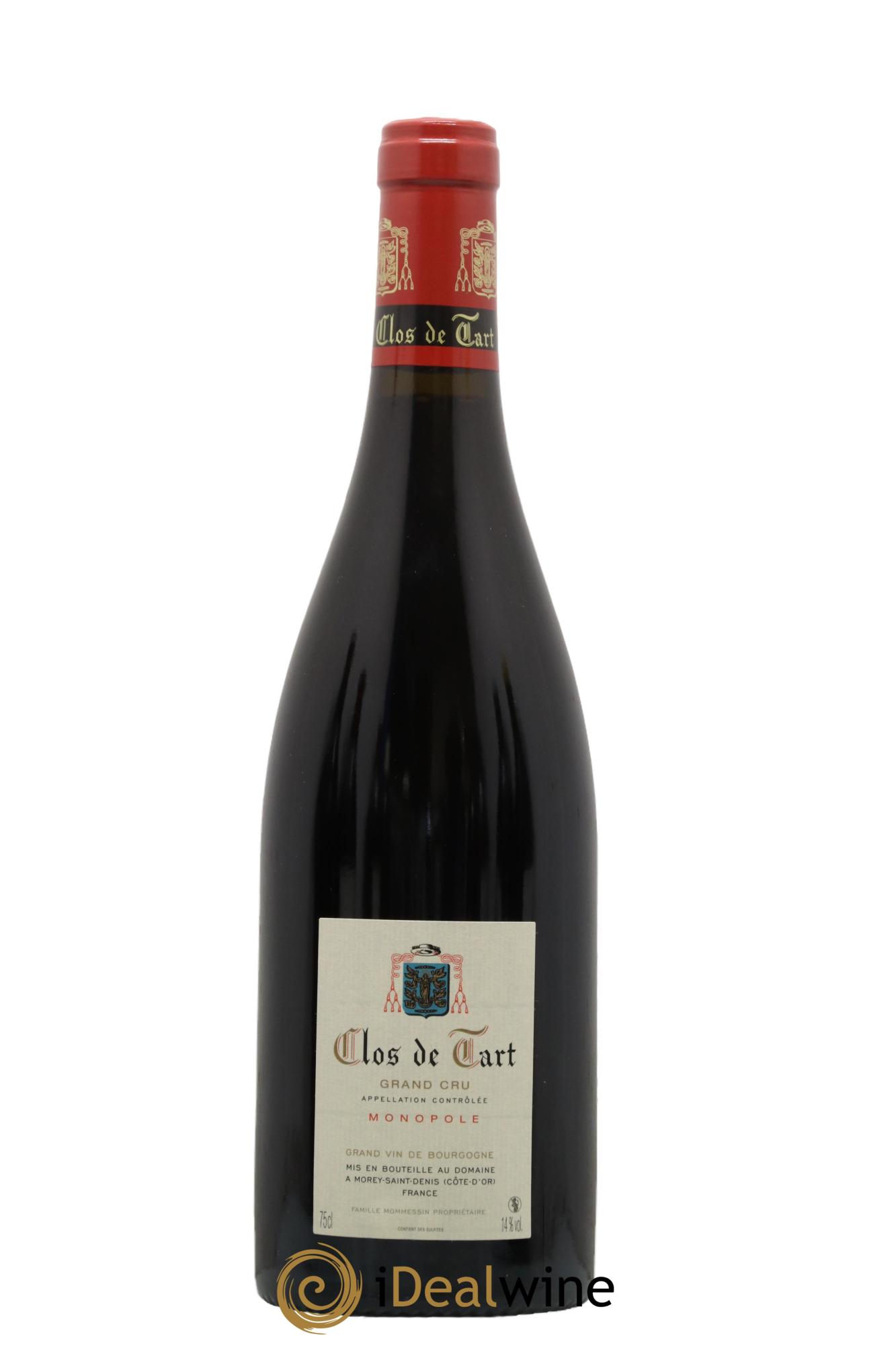 Clos de Tart Grand Cru Clos de Tart 2010 - Lot de 1 bouteille - 1