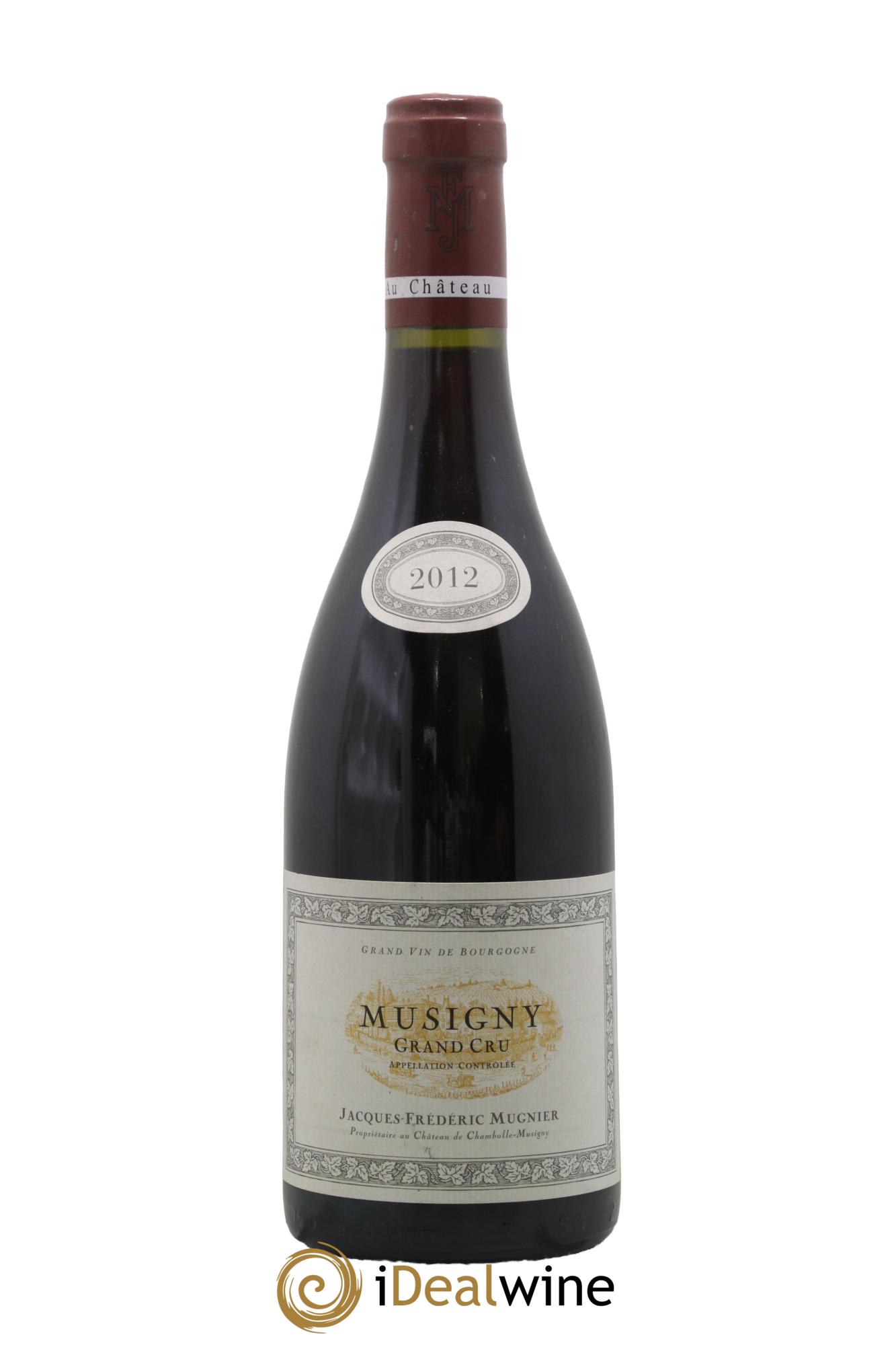 Musigny Grand Cru Jacques-Frédéric Mugnier 2012 - Lot de 1 bouteille - 0