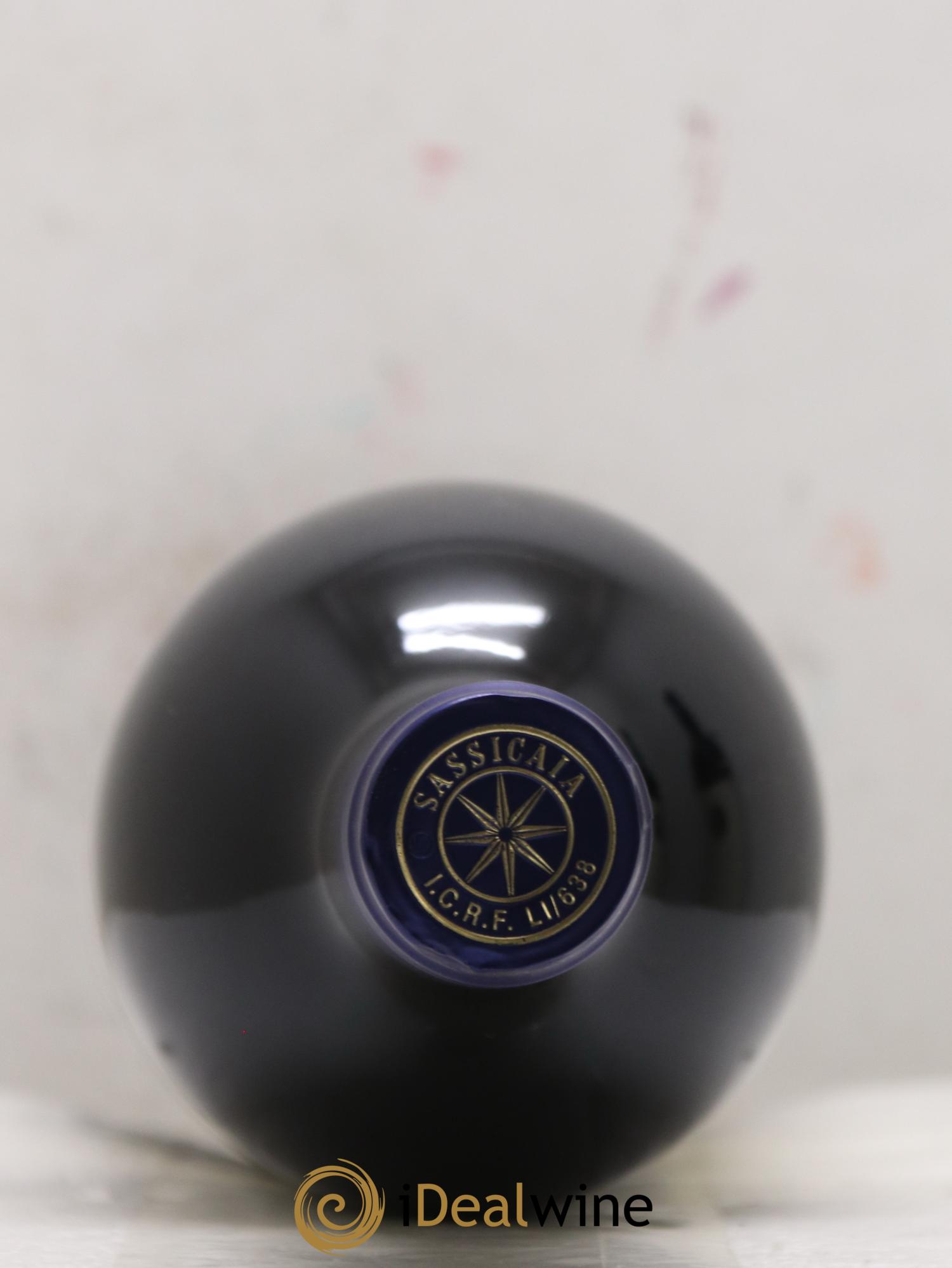 Bolgheri DOC Sassicaia Tenuta San Guido 2013 - Lot de 2 bouteilles - 1