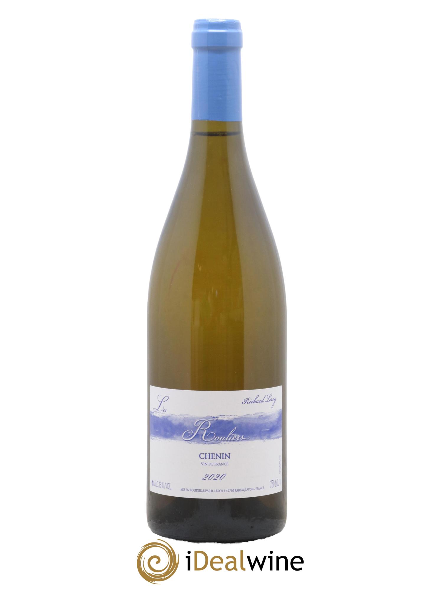 Vin de France Les Rouliers Richard Leroy 2020 - Lot de 1 bouteille - 0