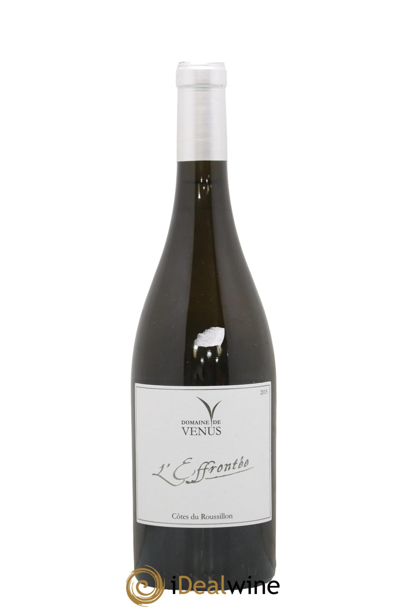 Côtes du Roussillon L'Effrontée Domaine de Vénus 2015 - Lot de 1 bouteille - 0