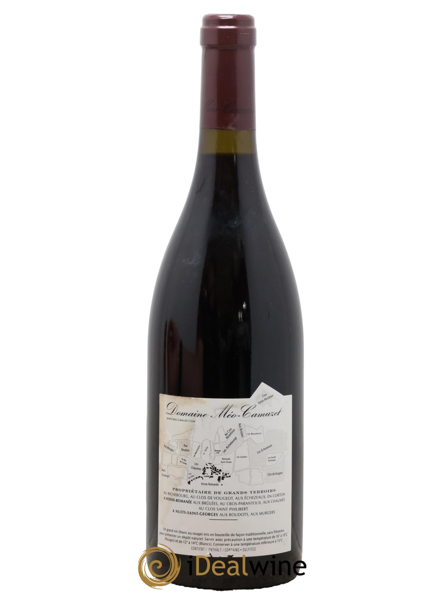 Clos de Vougeot Grand Cru Méo-Camuzet (Domaine) 2015 - Lotto di 1 bottiglia - 1