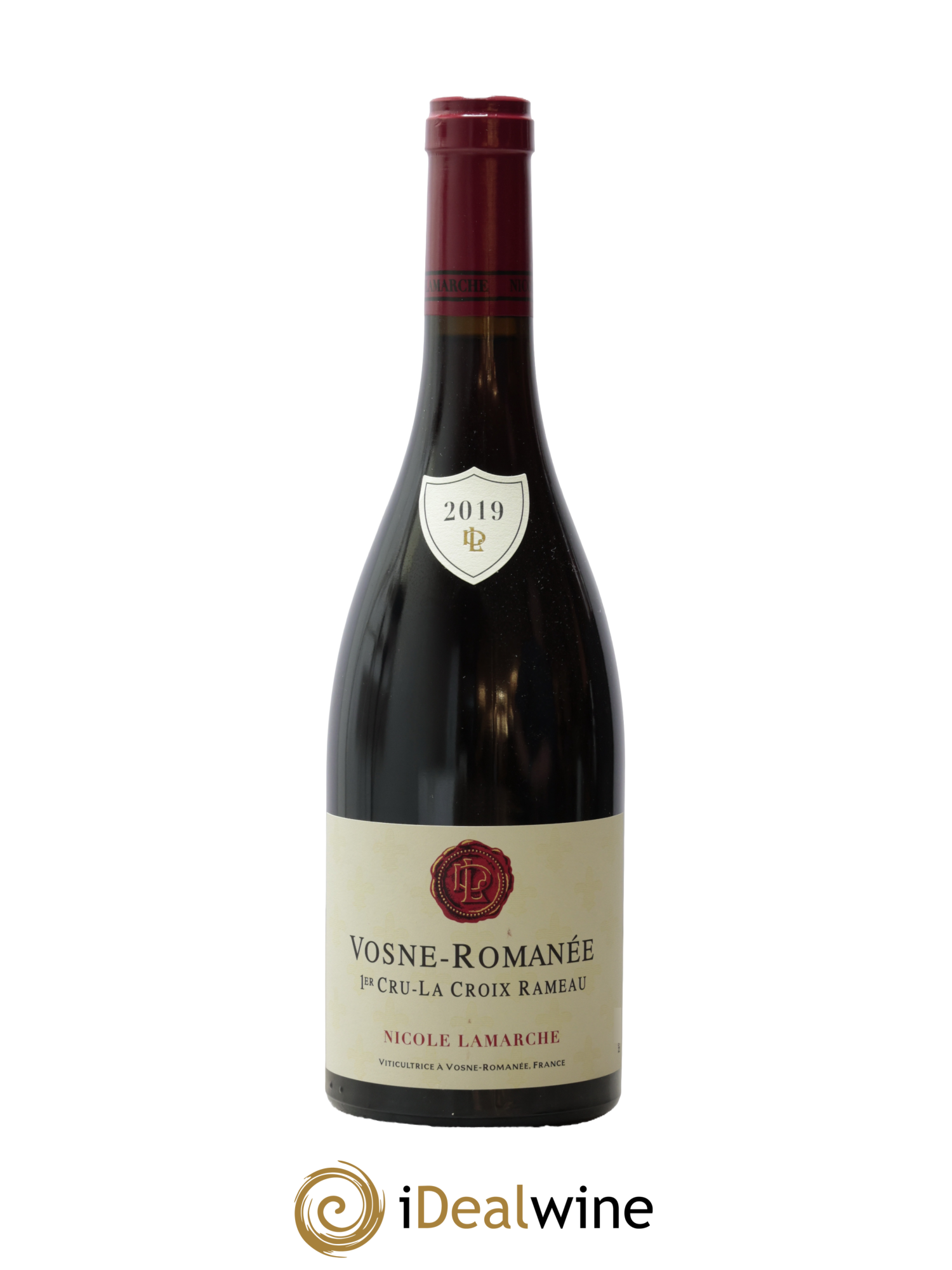 Vosne-Romanée 1er Cru La Croix Rameau Lamarche (Domaine) 2019 - Lot de 1 bouteille - 0