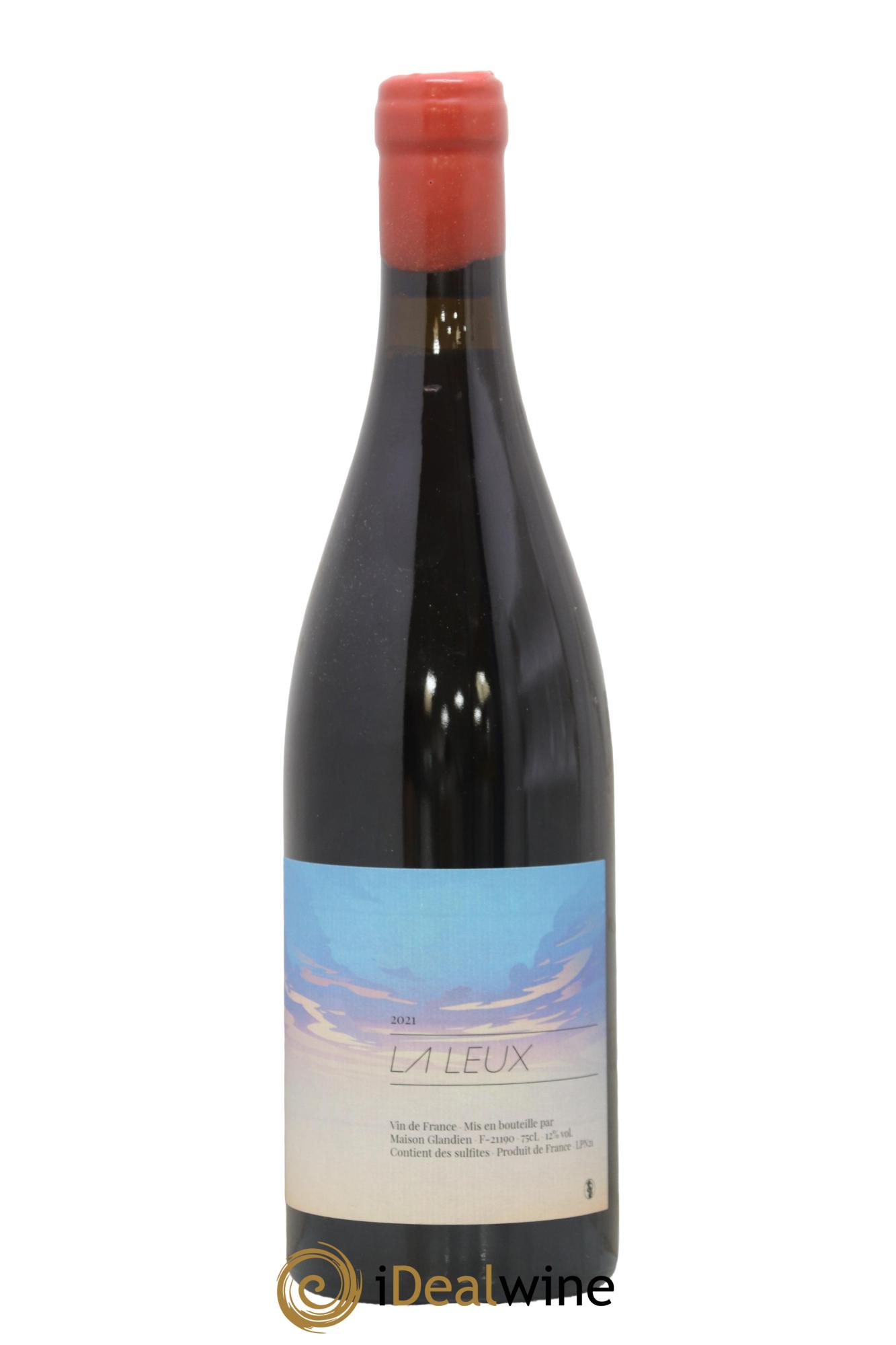 Vin de France La Leux Maison Glandien 2021 - Lot de 1 bouteille - 0