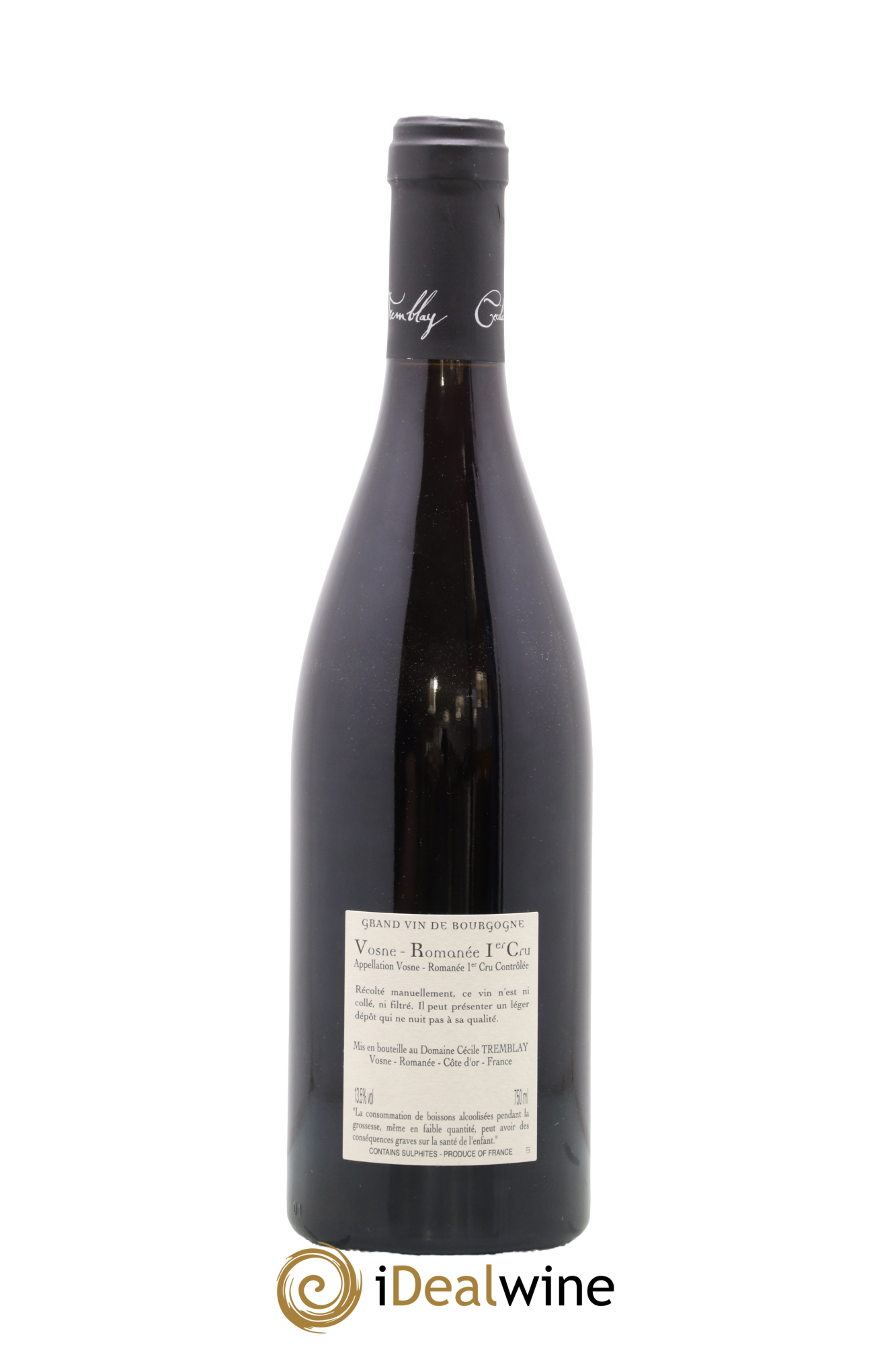 Vosne-Romanée 1er Cru Cécile Tremblay 2022 - Lot of 1 bottle - 1